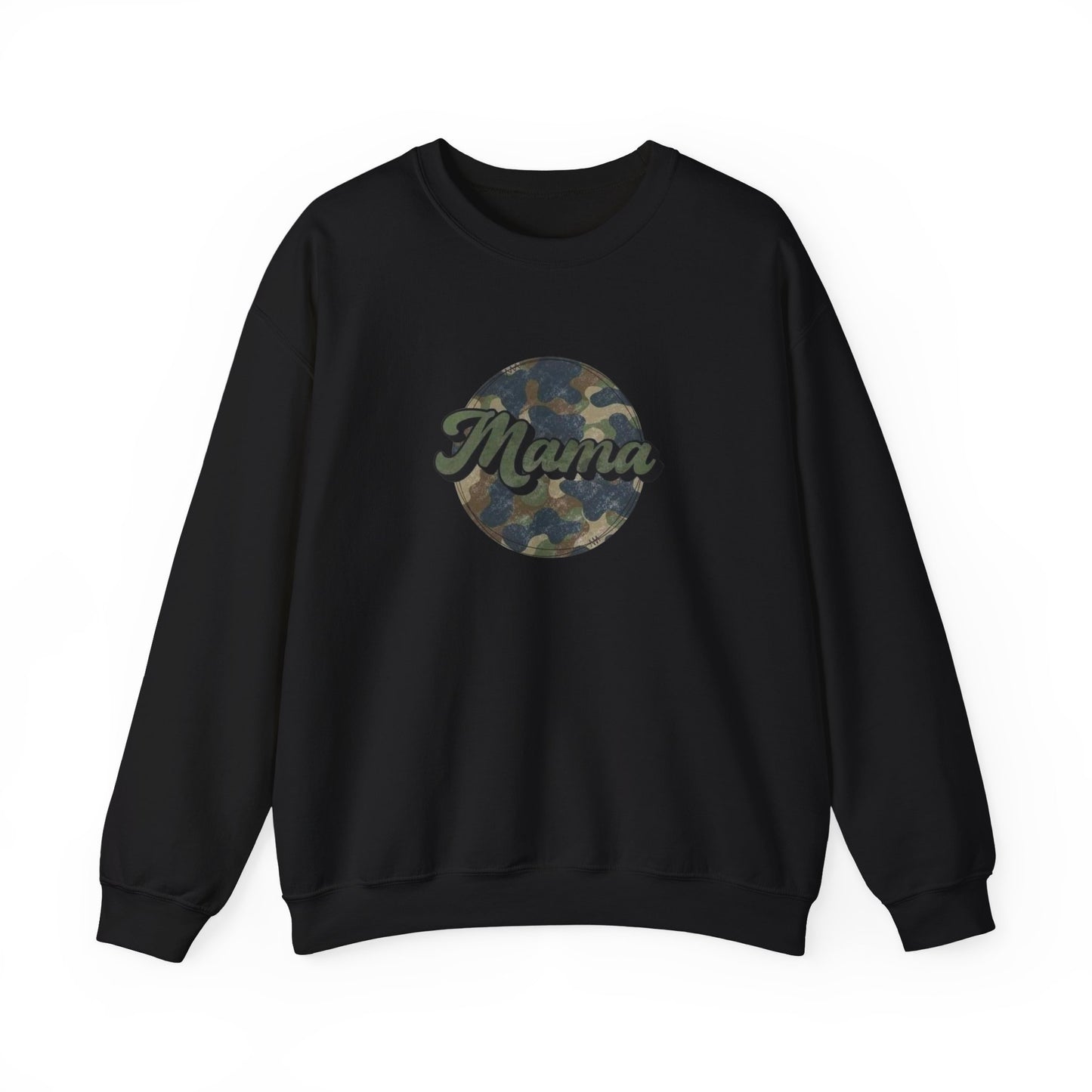 Mama Camo Heavy Blend™ Crewneck Sweatshirt