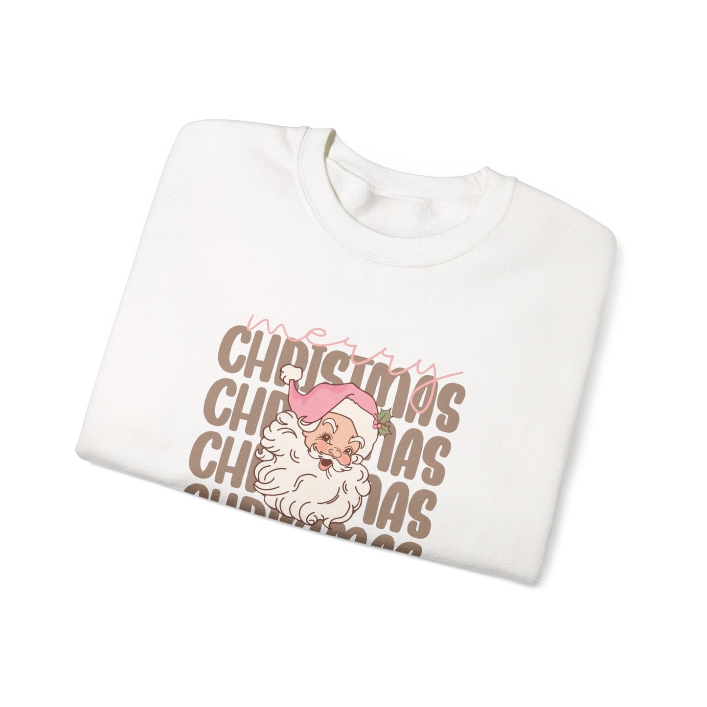 Merry Christmas Unisex Heavy Blend™ Crewneck Sweatshirt