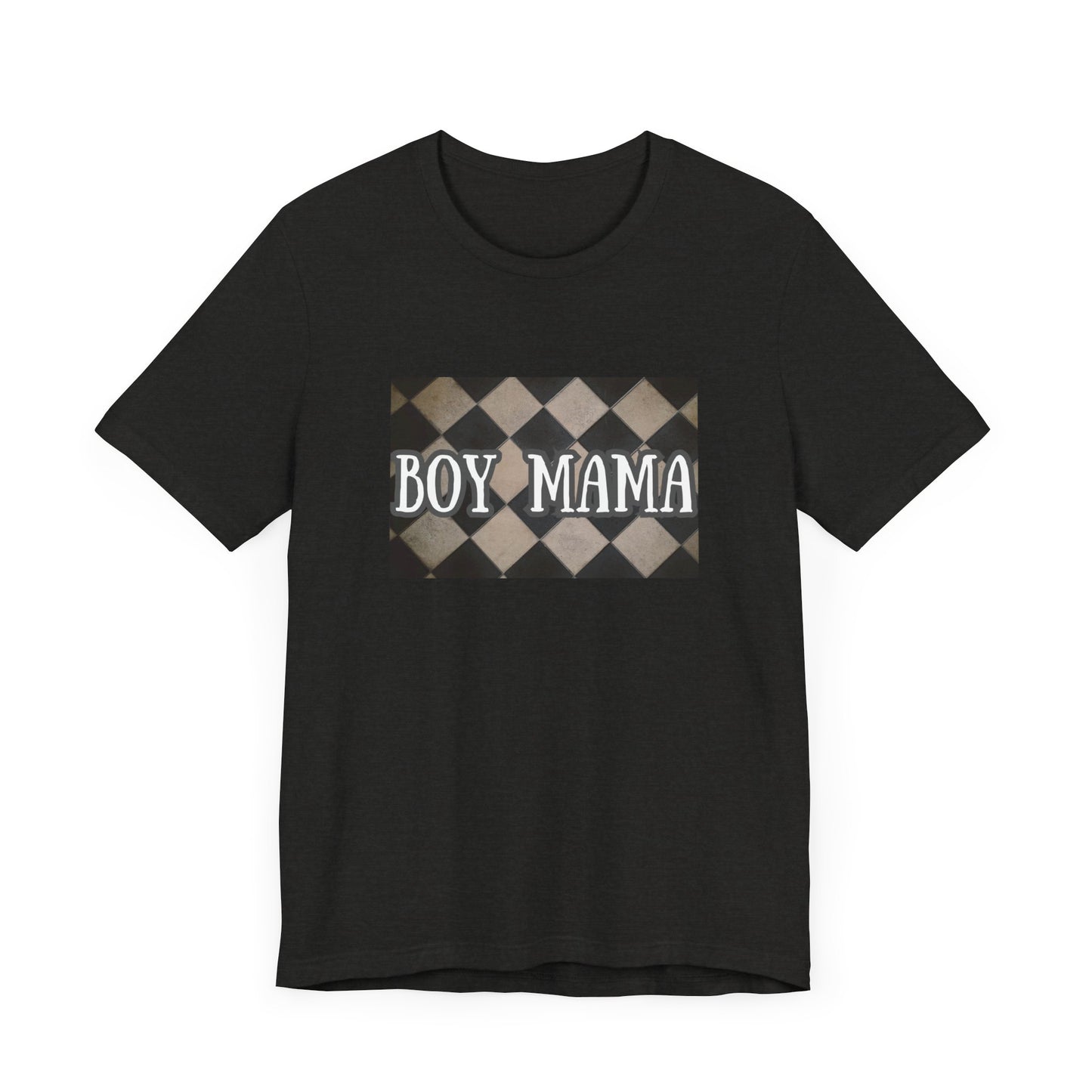 BOY MAMA Unisex Jersey Short Sleeve Tee