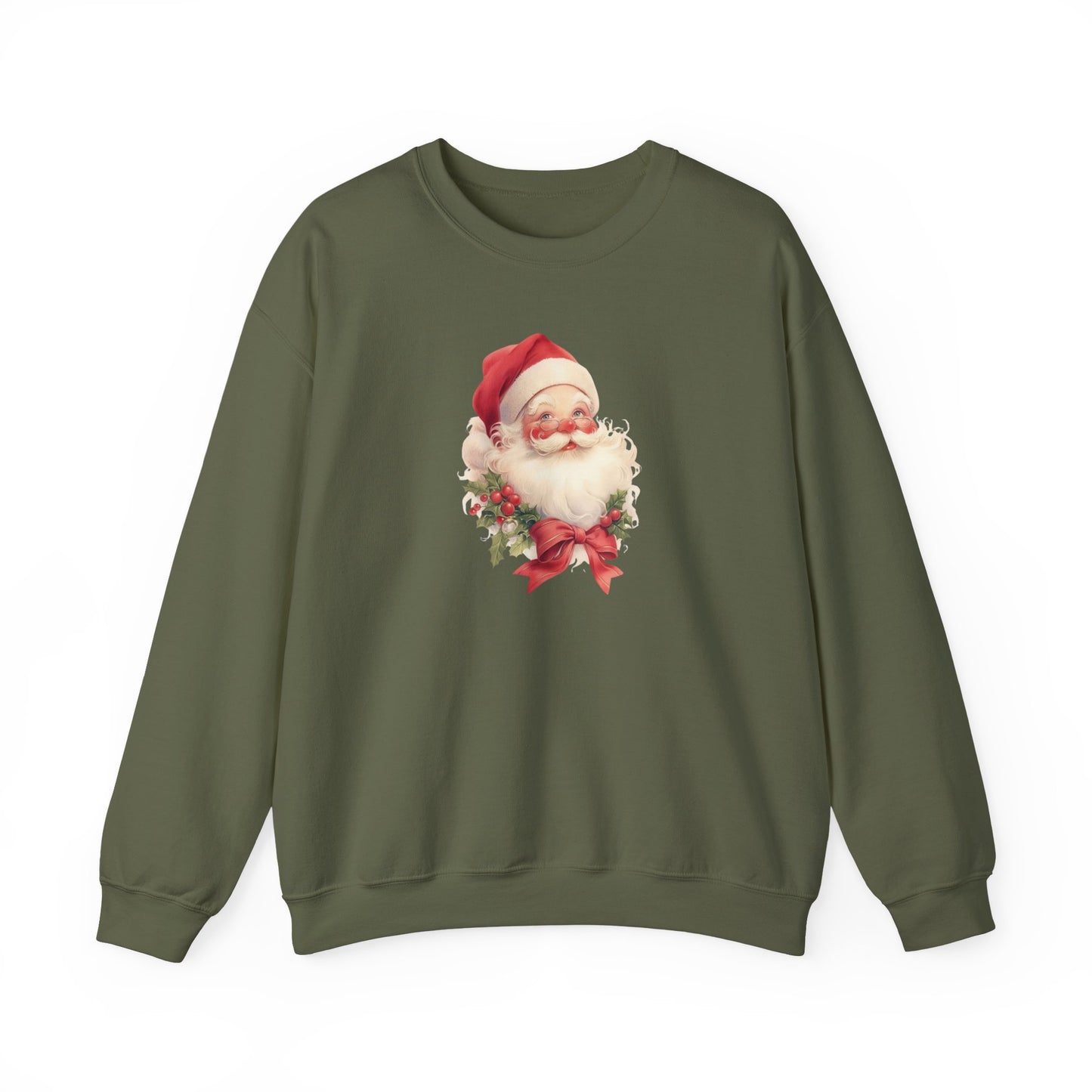 Santa Unisex Heavy Blend™ Crewneck Sweatshirt