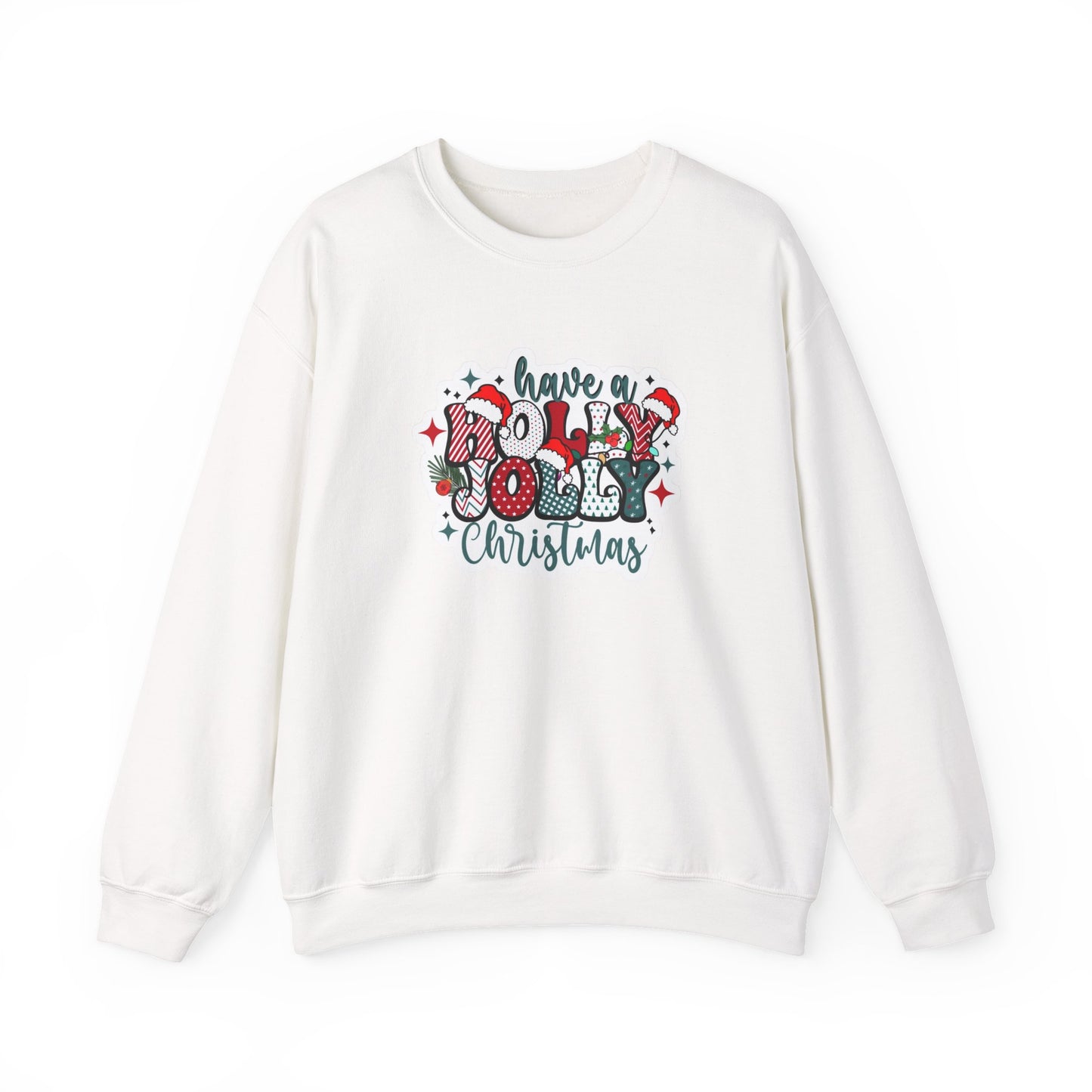 Have a Holly Jolly Christmas Heavy Blend™ Crewneck Sweatshirt