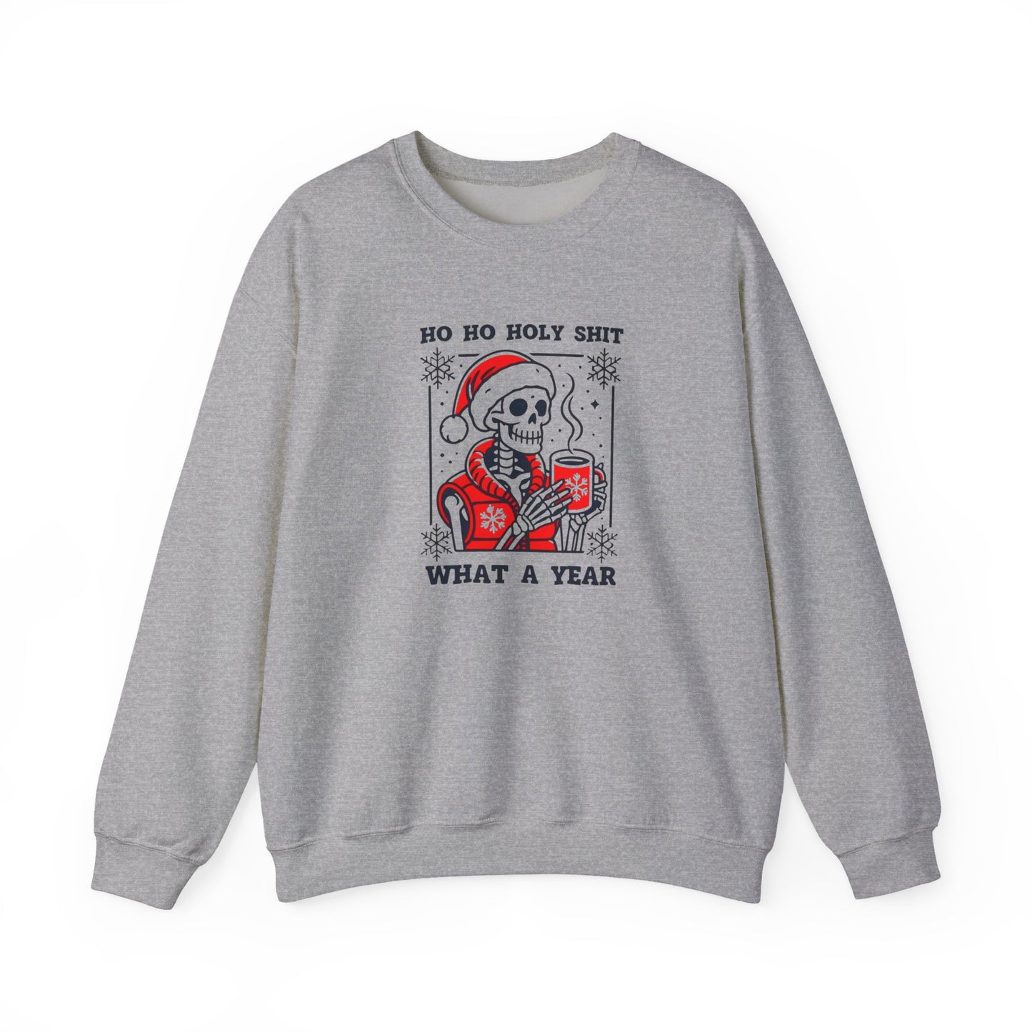 What A Year Unisex Heavy Blend™ Crewneck Sweatshirt
