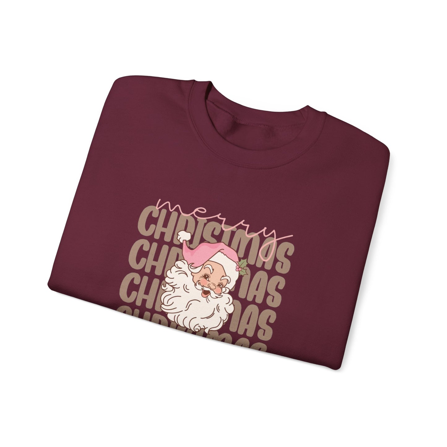 Merry Christmas Unisex Heavy Blend™ Crewneck Sweatshirt