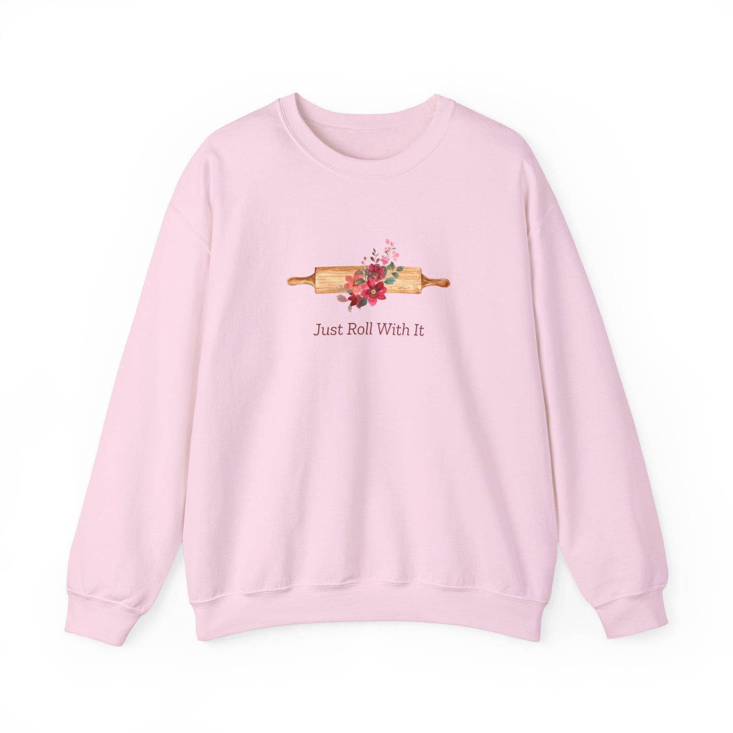 Just Roll With It Unisex Heavy Blend™ Crewneck Sweatshirt