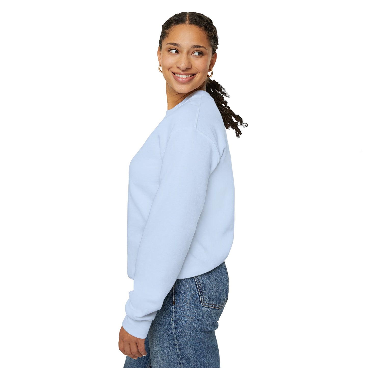 Tis The Season To Be Freezin Unisex Heavy Blend™ Crewneck Sweatshirt