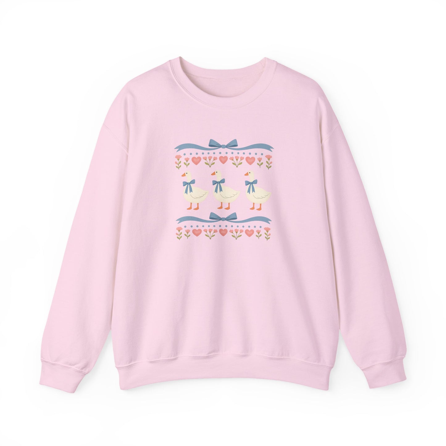 Vintage Geese Unisex Heavy Blend™ Crewneck Sweatshirt