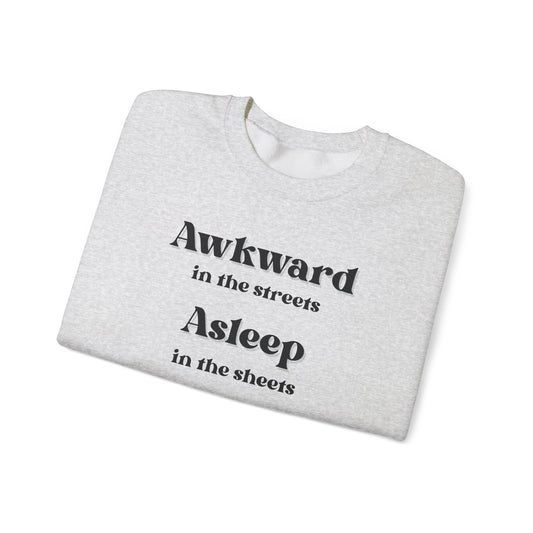 Awkward in the streets Unisex Heavy Blend™ Crewneck Sweatshirt