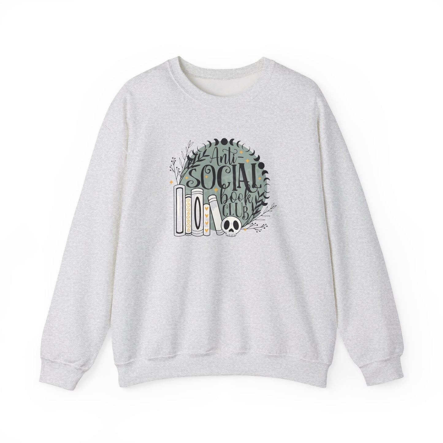 Anti-Social Book Club Heavy Blend™ Crewneck Sweatshirt
