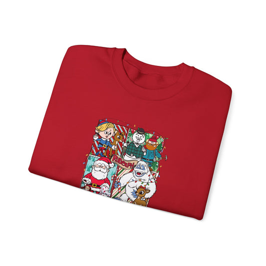 Rudolph Unisex Heavy Blend™ Crewneck Sweatshirt