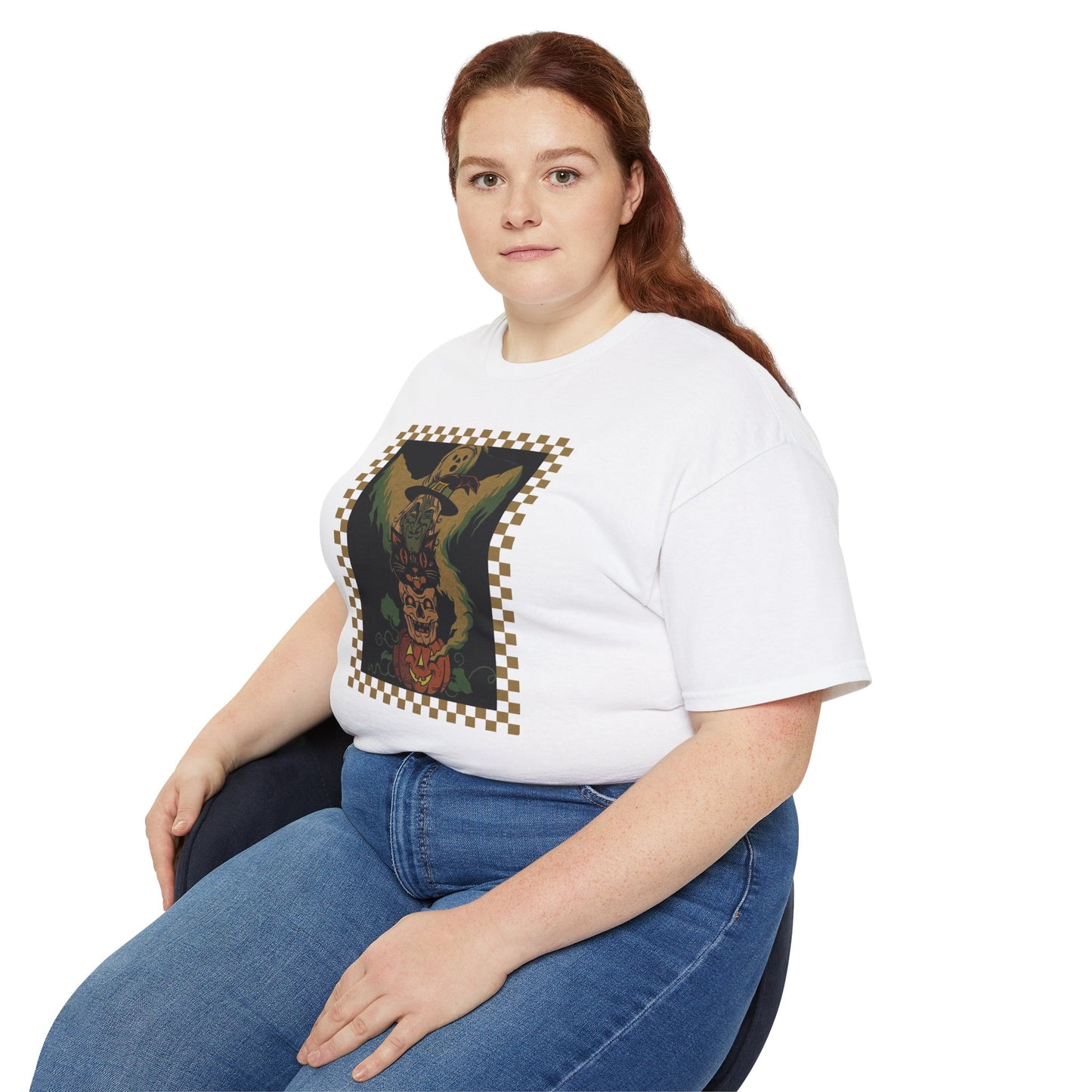 Vintage Halloween Unisex Ultra Cotton Tee