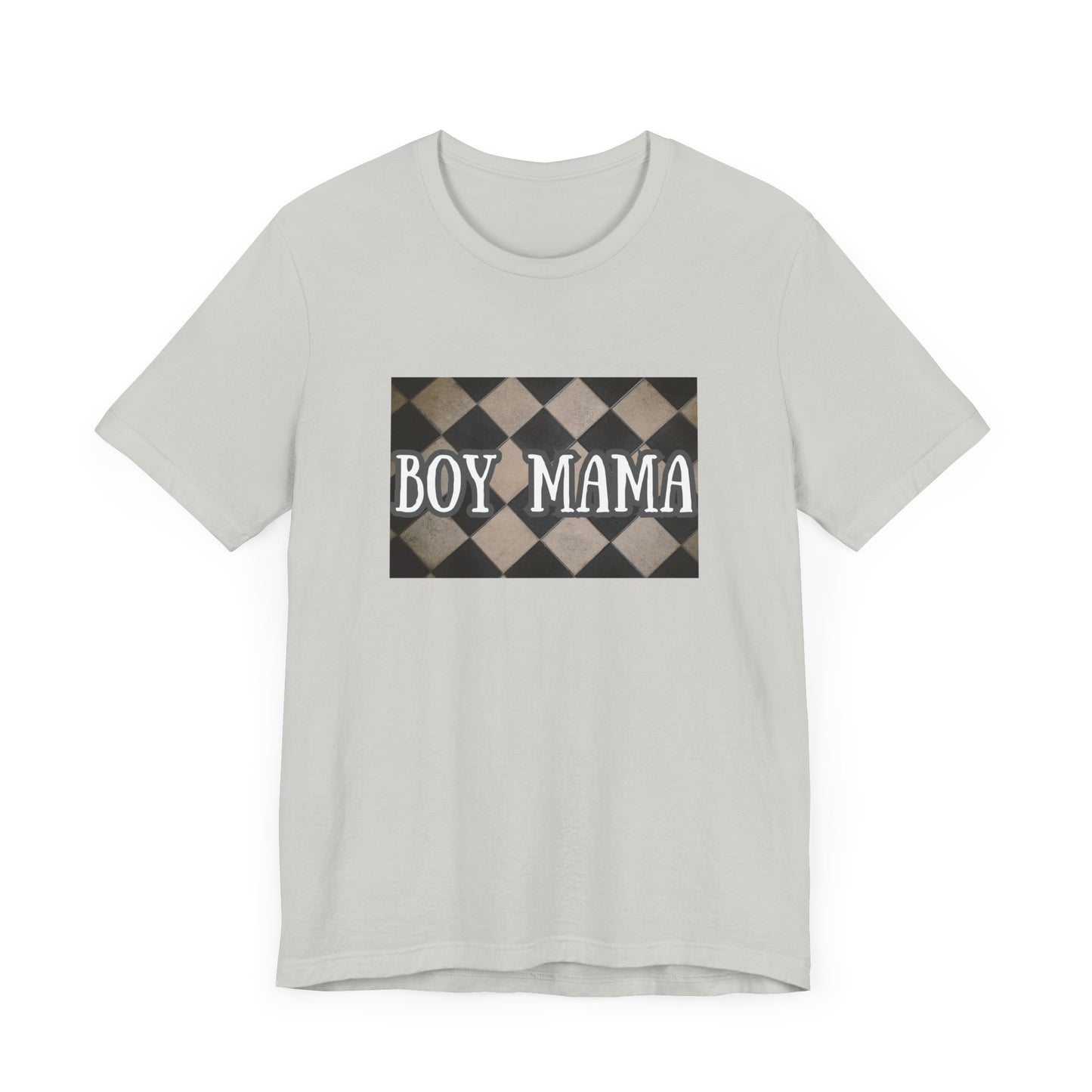 BOY MAMA Unisex Jersey Short Sleeve Tee