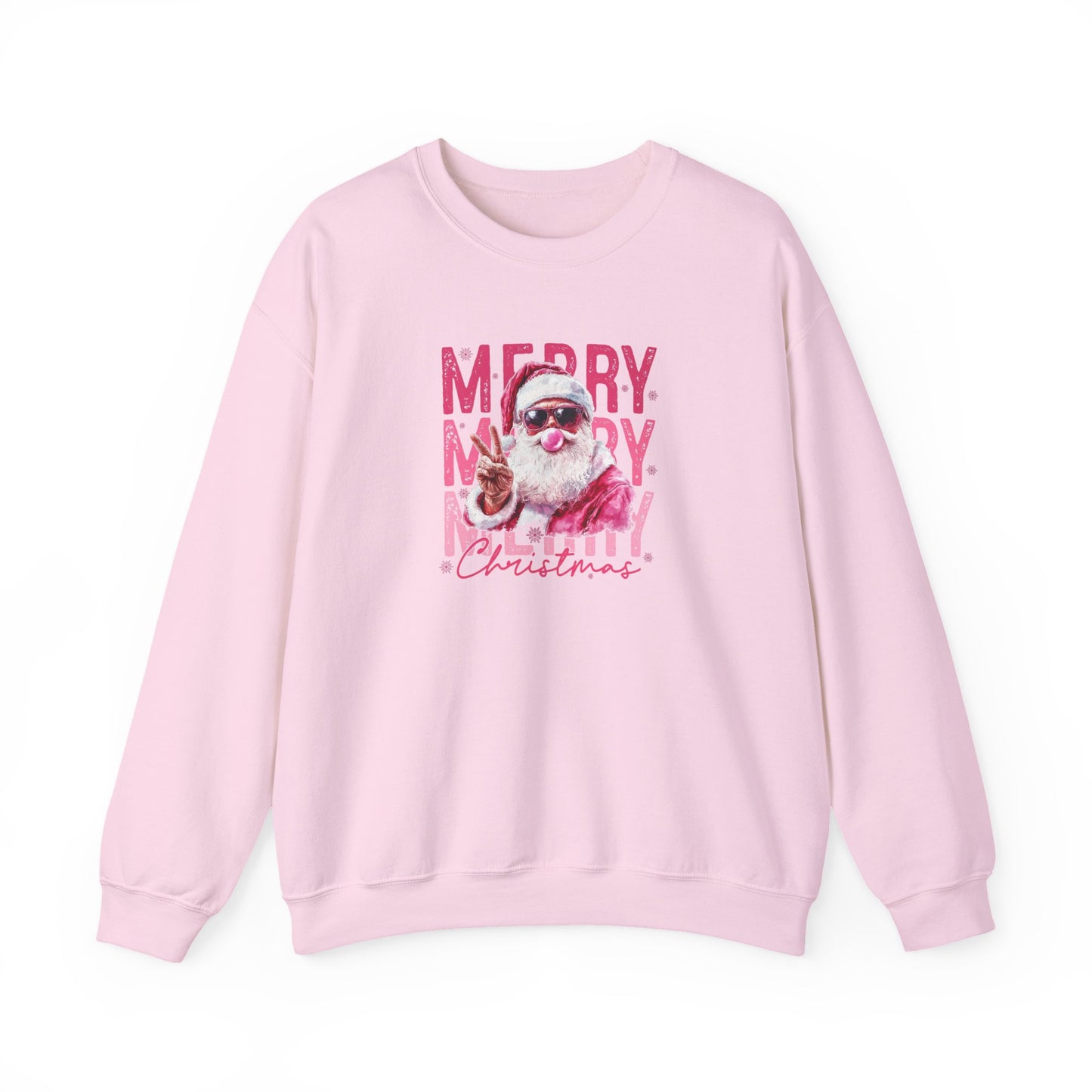 Merry Christmas Heavy Blend™ Crewneck Sweatshirt