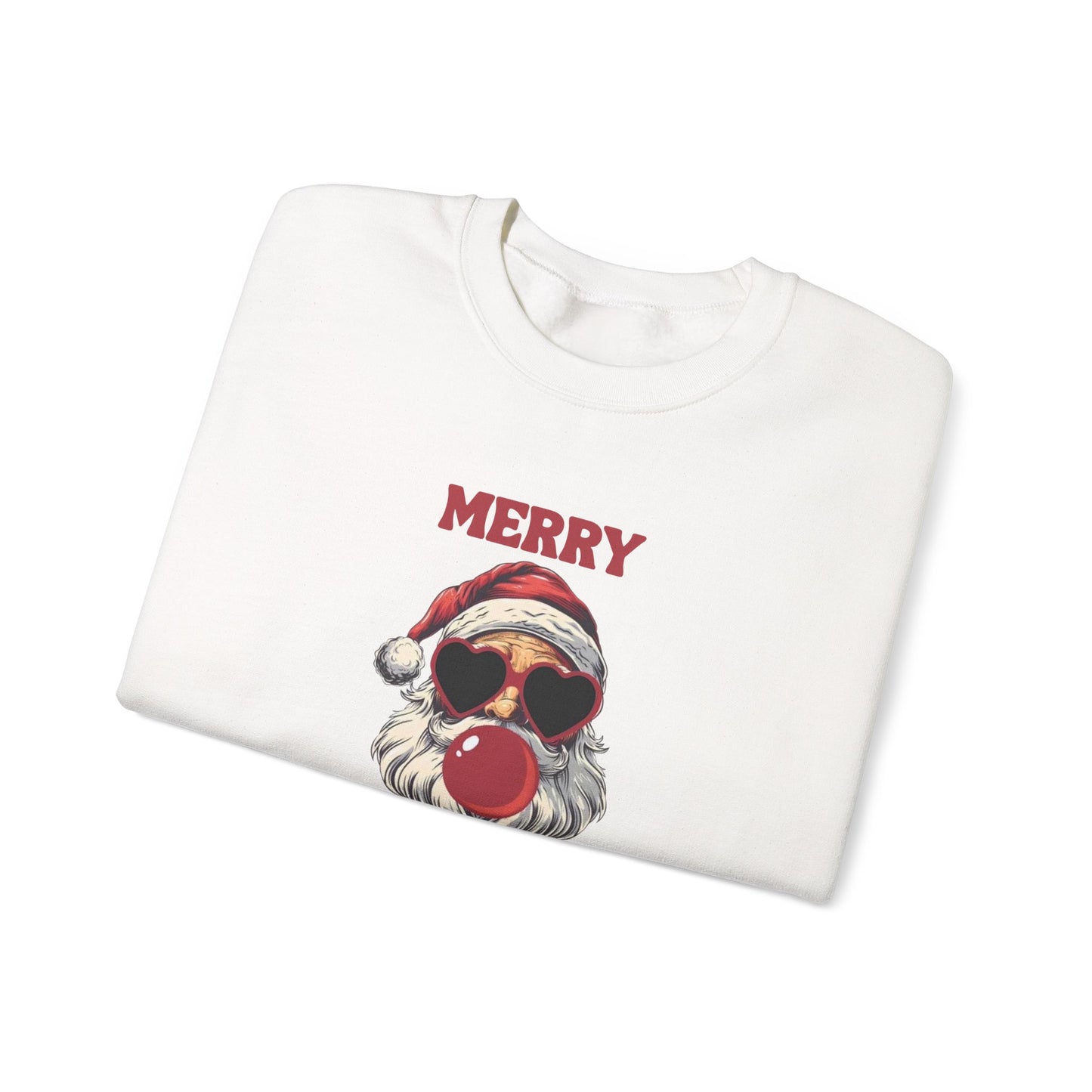Merry Christmas Unisex Heavy Blend™ Crewneck Sweatshirt