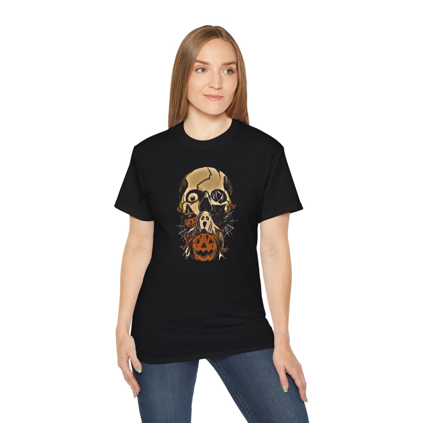 Vintage Halloween Unisex Ultra Cotton Tee