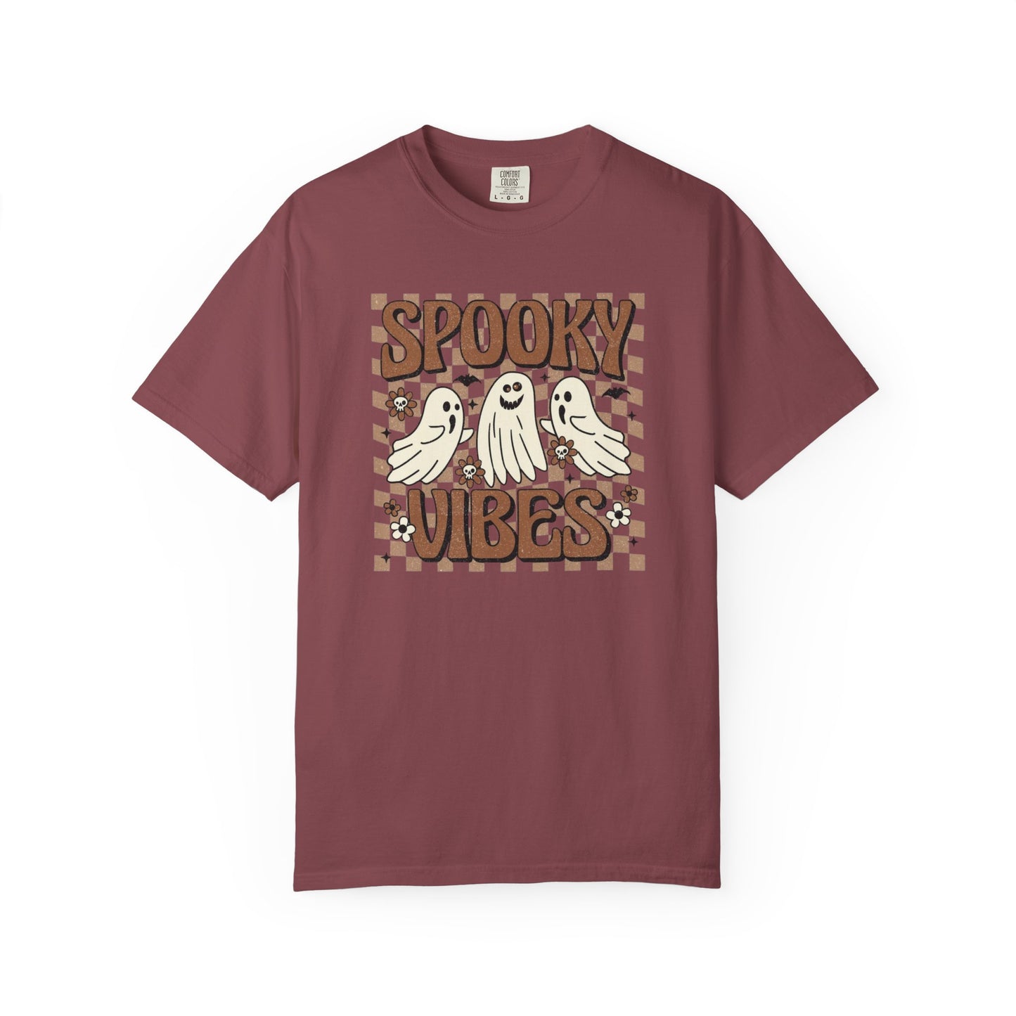 Spooky Vibes Garment-Dyed T-shirt