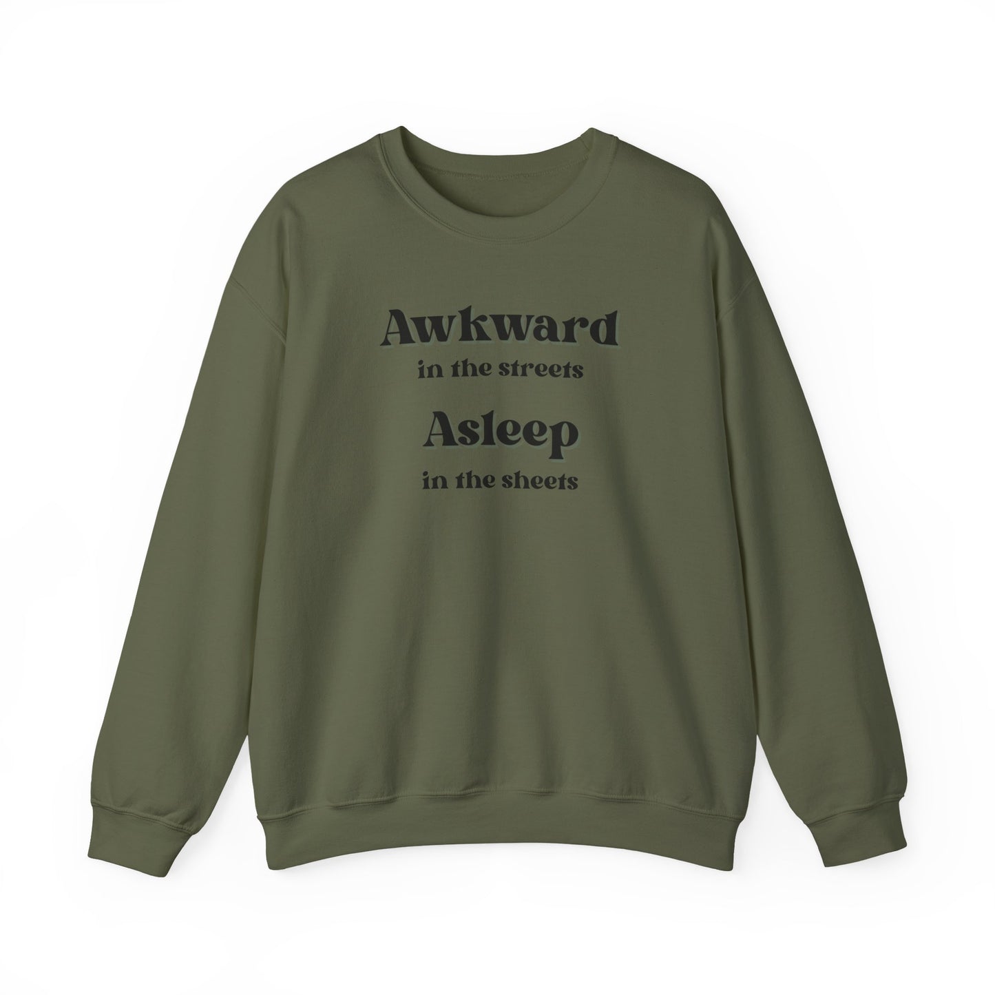 Awkward in the streets Unisex Heavy Blend™ Crewneck Sweatshirt