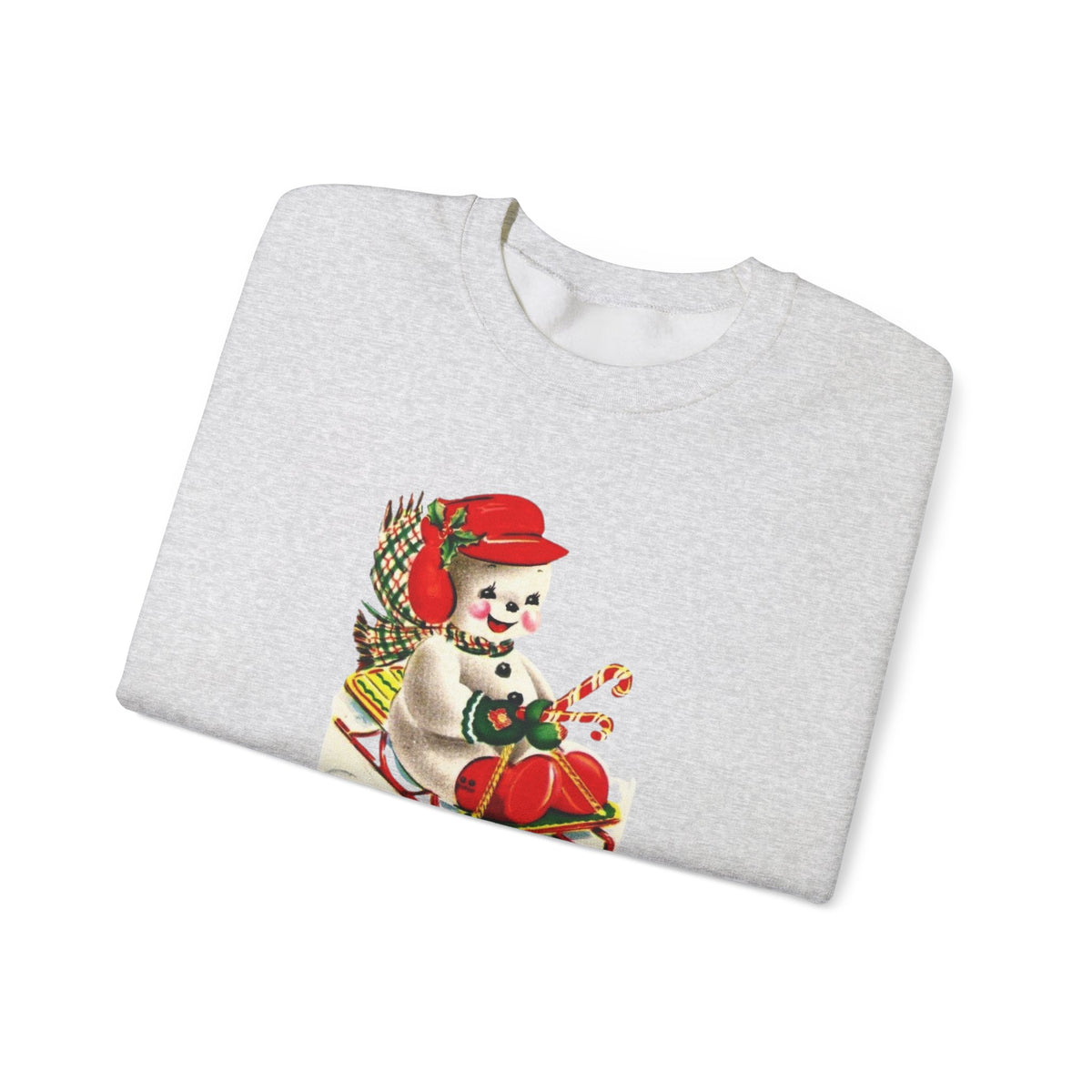Vintage Christmas Unisex Heavy Blend™ Crewneck Sweatshirt