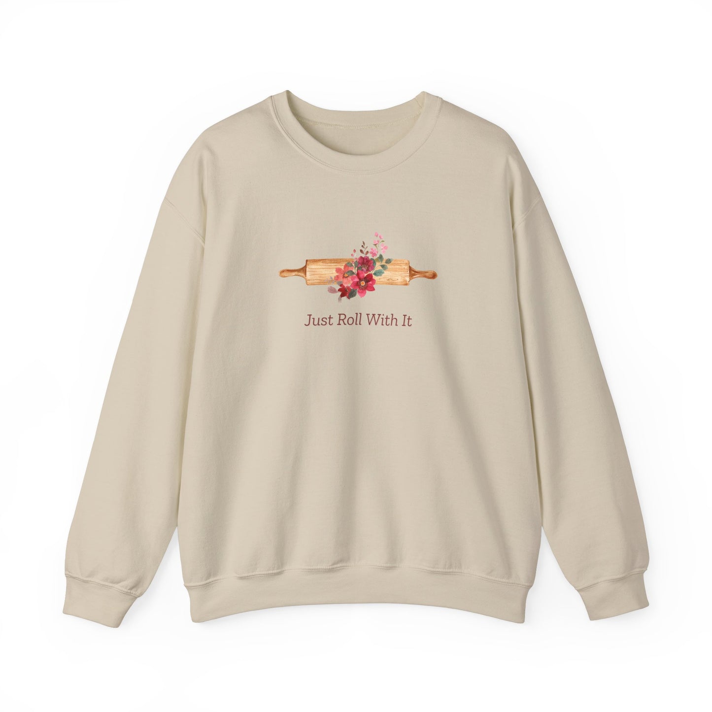 Just Roll With It Unisex Heavy Blend™ Crewneck Sweatshirt