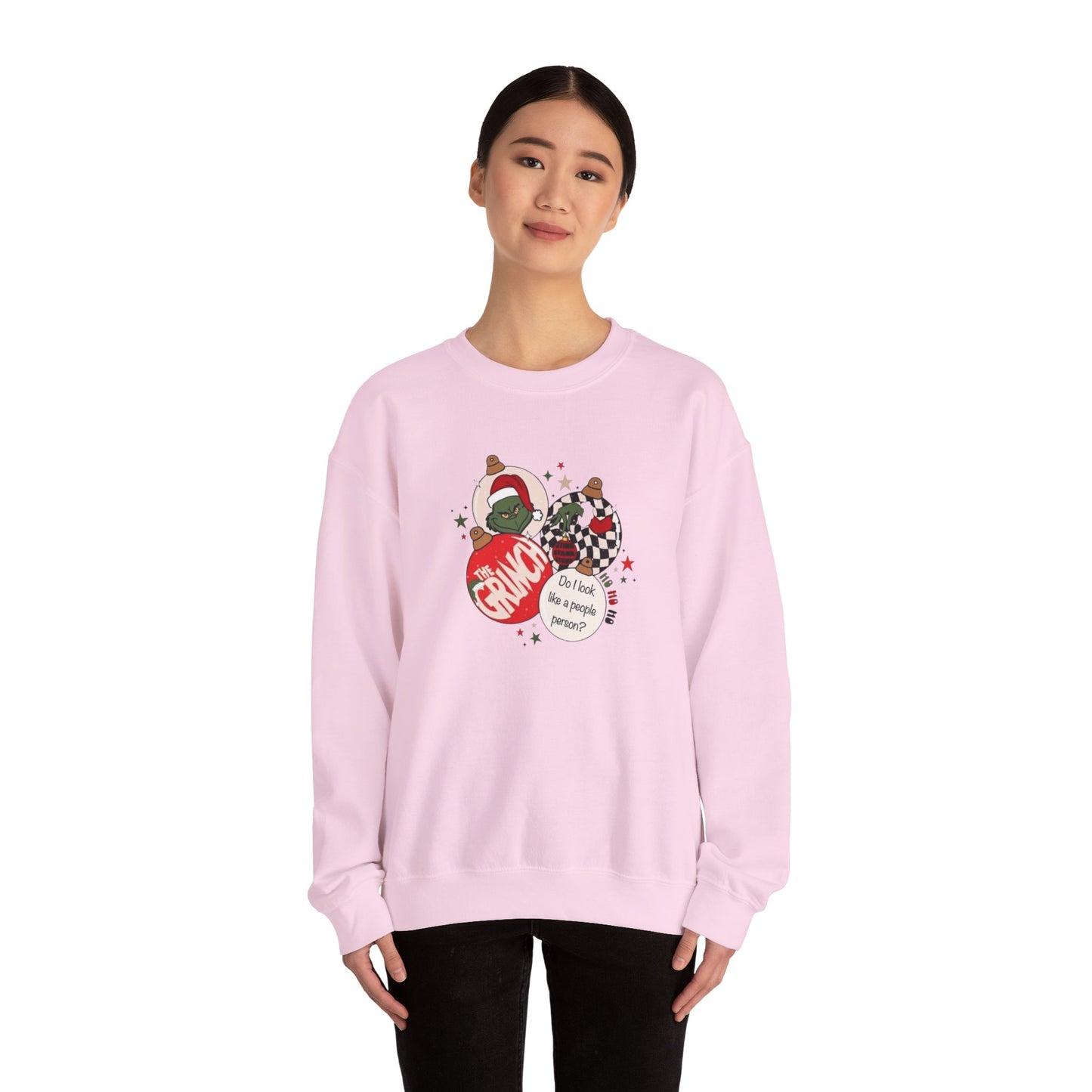 Grinch Unisex Heavy Blend™ Crewneck Sweatshirt
