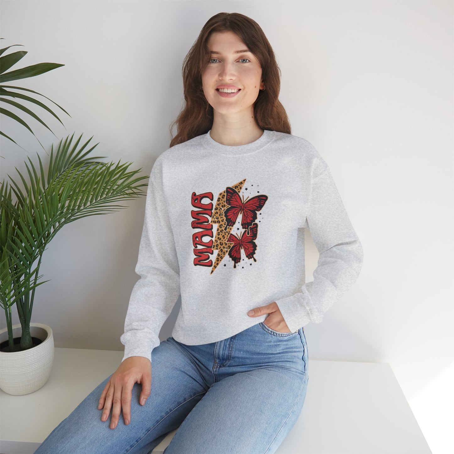 Mama Heavy Blend™ Crewneck Sweatshirt