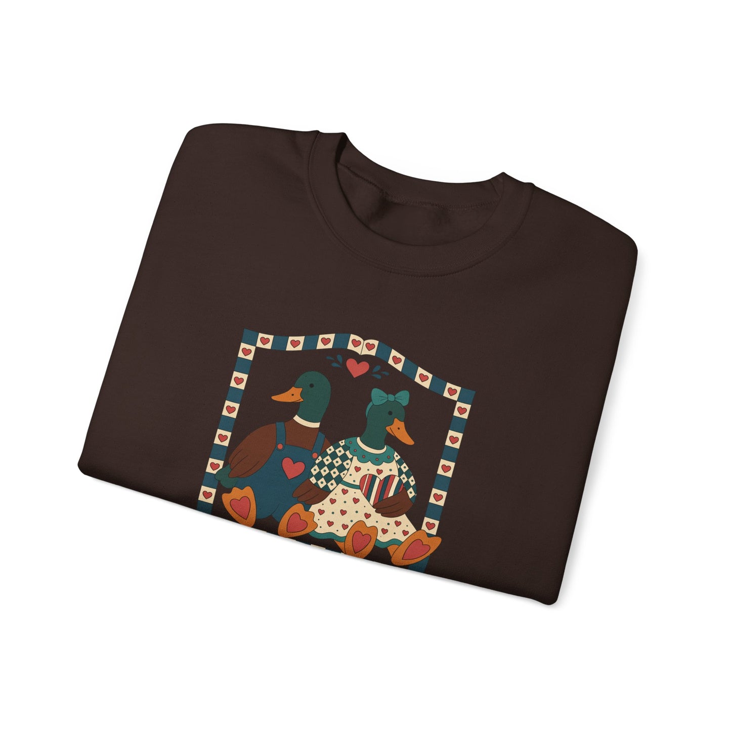 Vintage Geese Unisex Heavy Blend™ Crewneck Sweatshirt