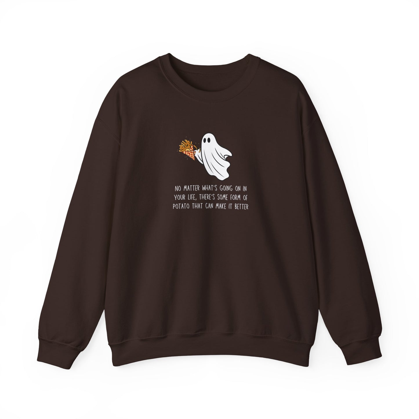 Ghost & Fries Unisex Heavy Blend™ Crewneck Sweatshirt