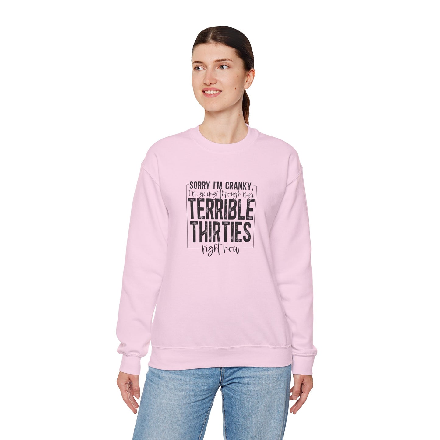 Terrible Thirties Unisex Heavy Blend™ Crewneck Sweatshirt