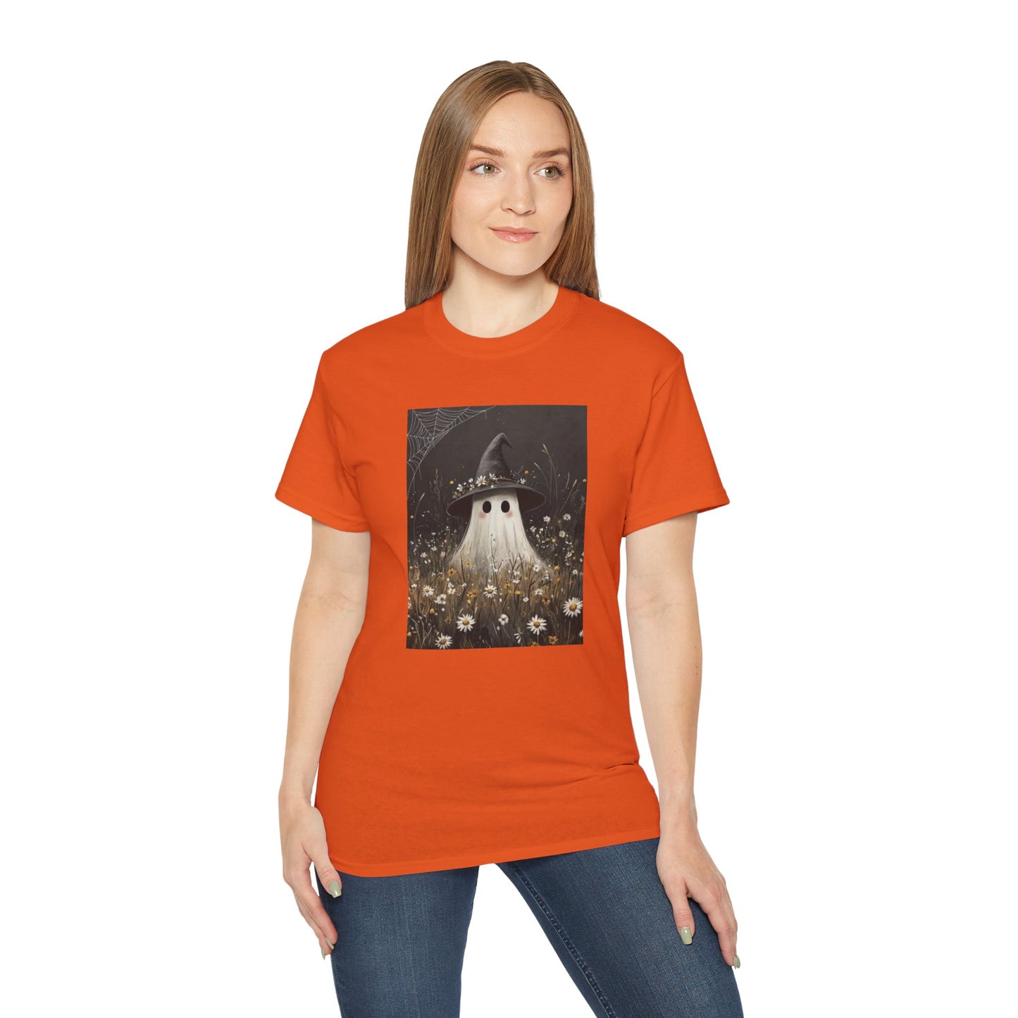 Witchy Ghost Ultra Cotton Tee