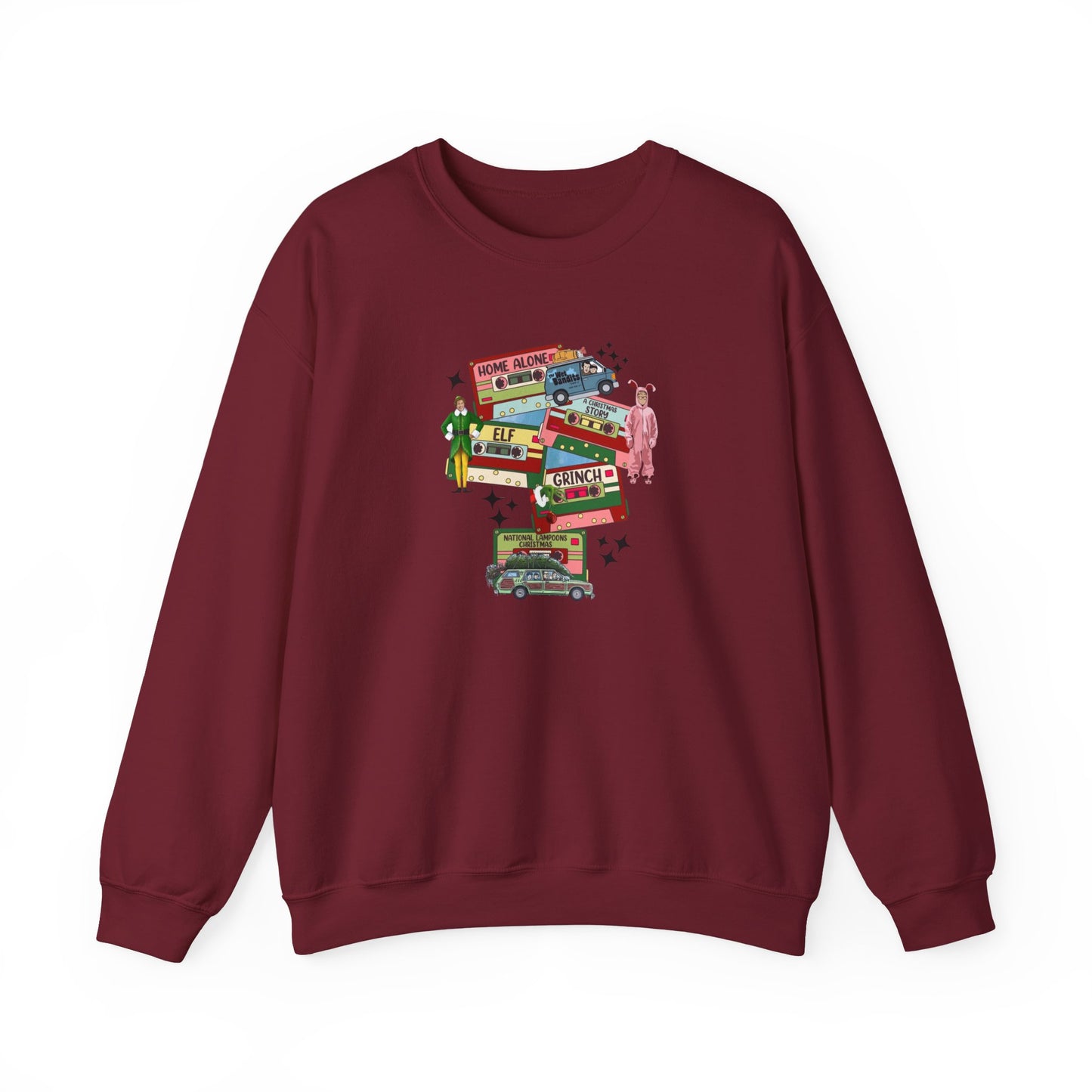 Christmas Movies Unisex Heavy Blend™ Crewneck Sweatshirt