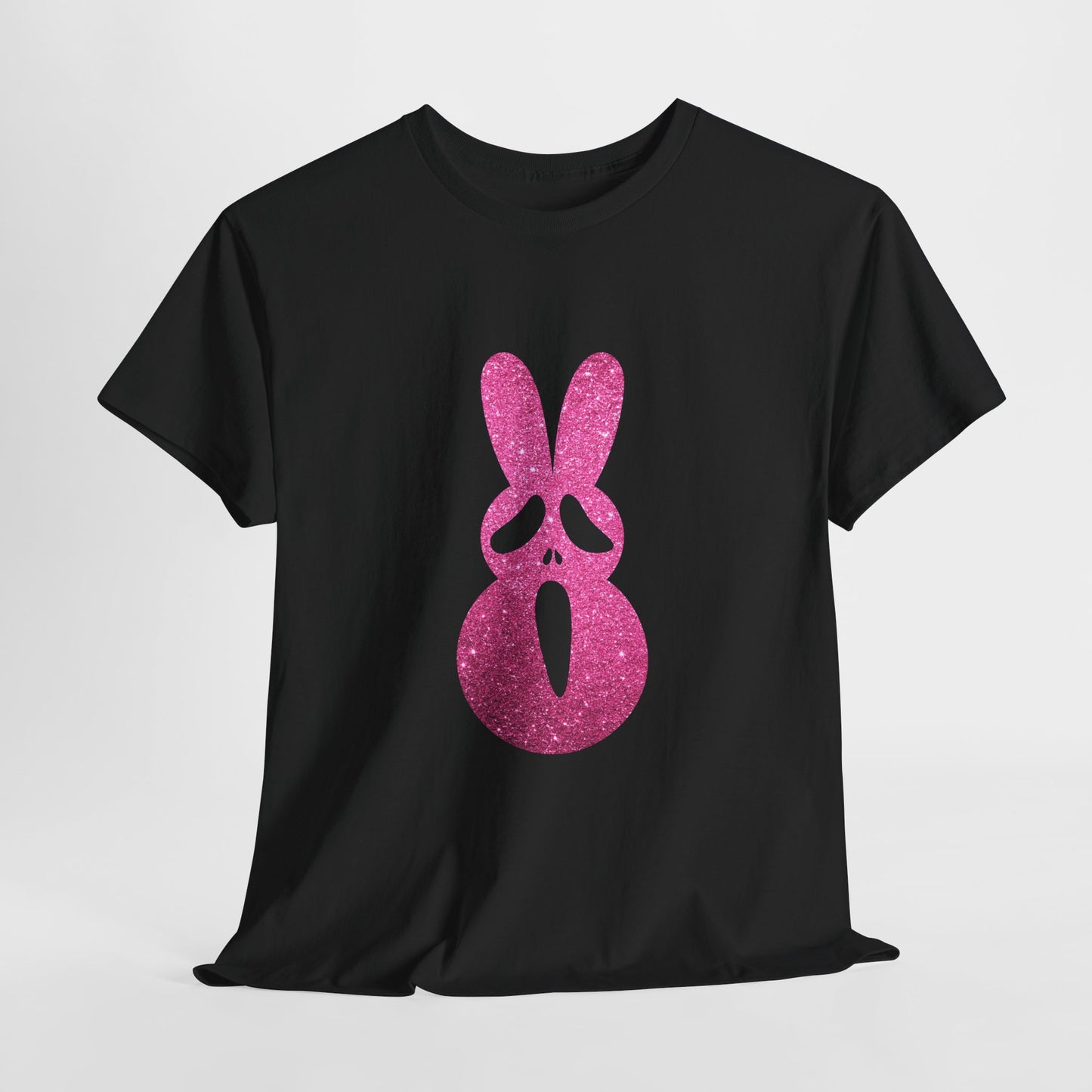 Ghostface Peep Unisex Heavy Cotton Tee