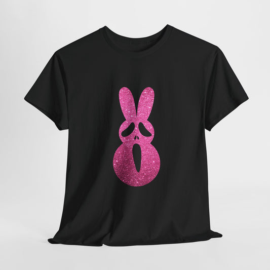 Ghostface Peep Unisex Heavy Cotton Tee