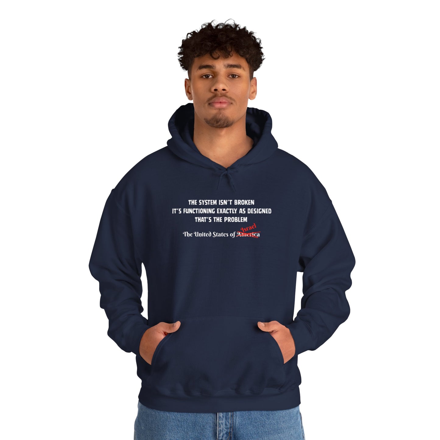 The System Unisex Heavy Blend™ Hooded Sweatshirt