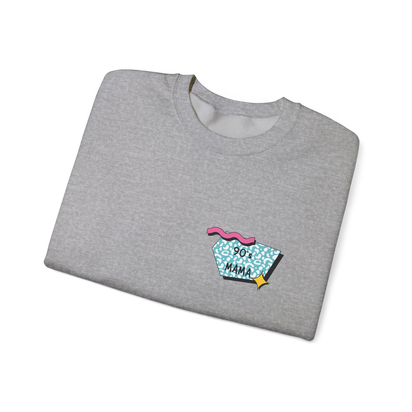 90s Mama Unisex Heavy Blend™ Crewneck Sweatshirt