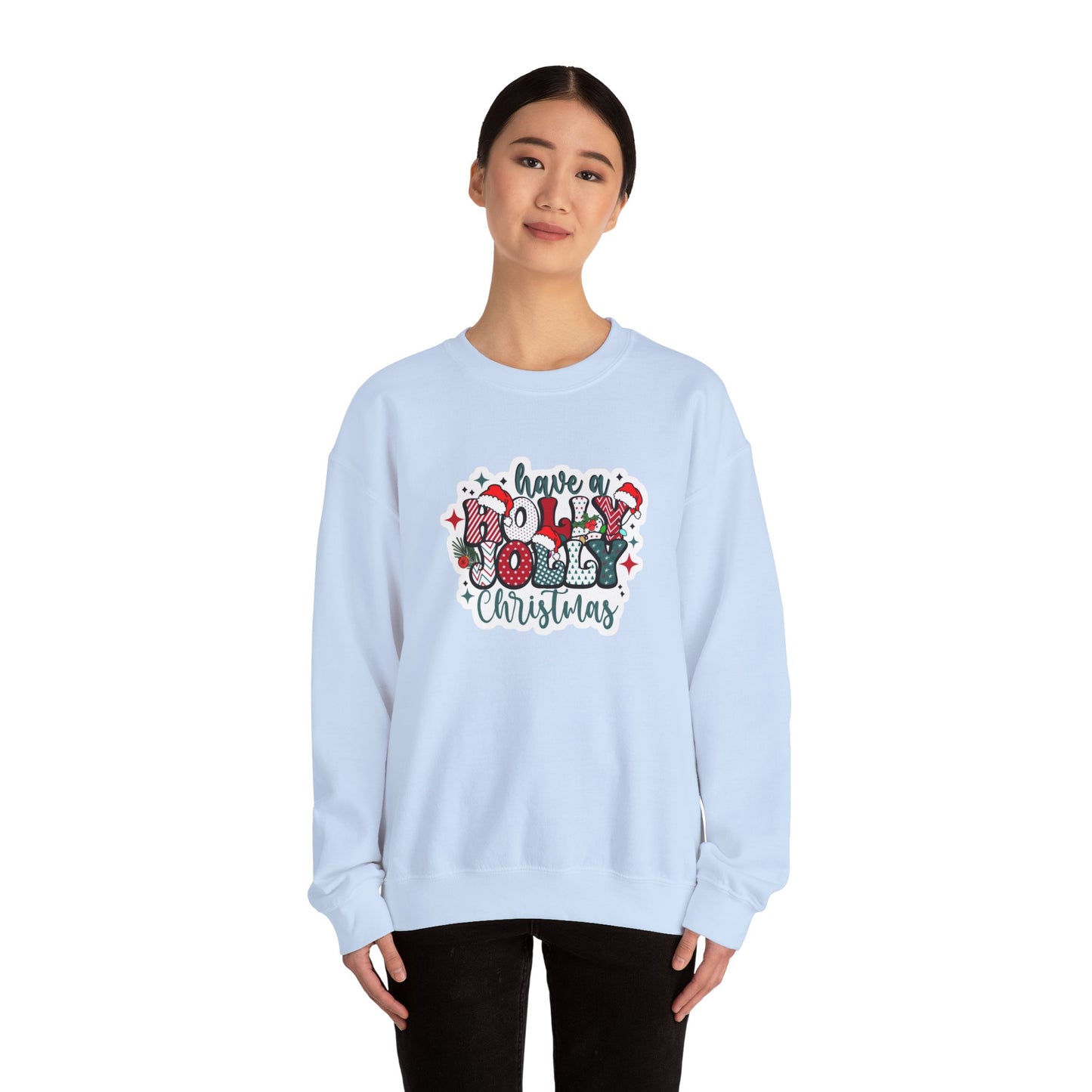 Have a Holly Jolly Christmas Heavy Blend™ Crewneck Sweatshirt