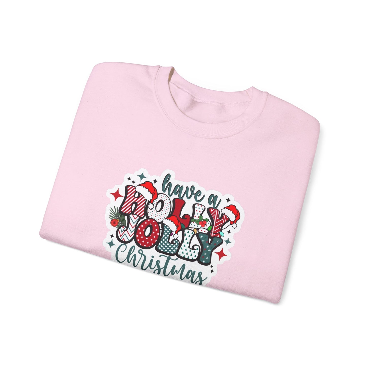Have a Holly Jolly Christmas Heavy Blend™ Crewneck Sweatshirt