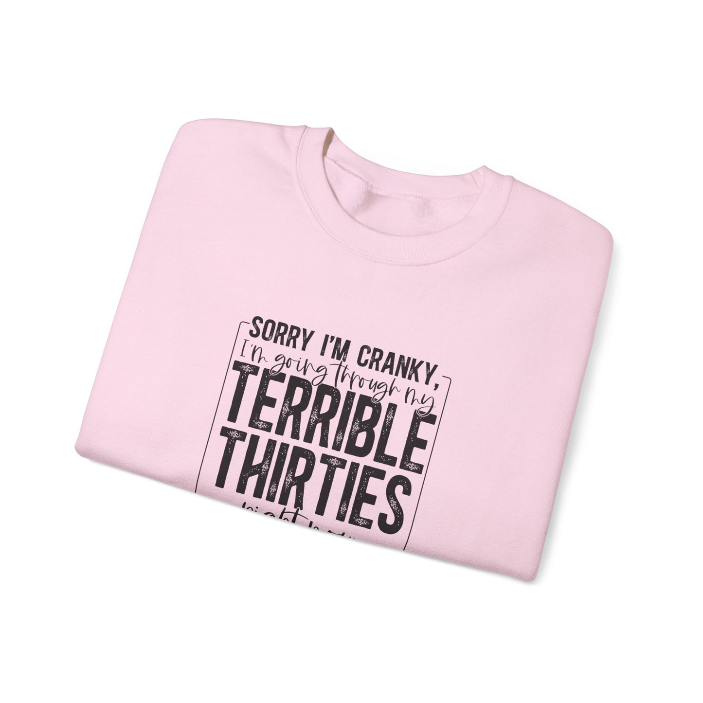 Terrible Thirties Unisex Heavy Blend™ Crewneck Sweatshirt