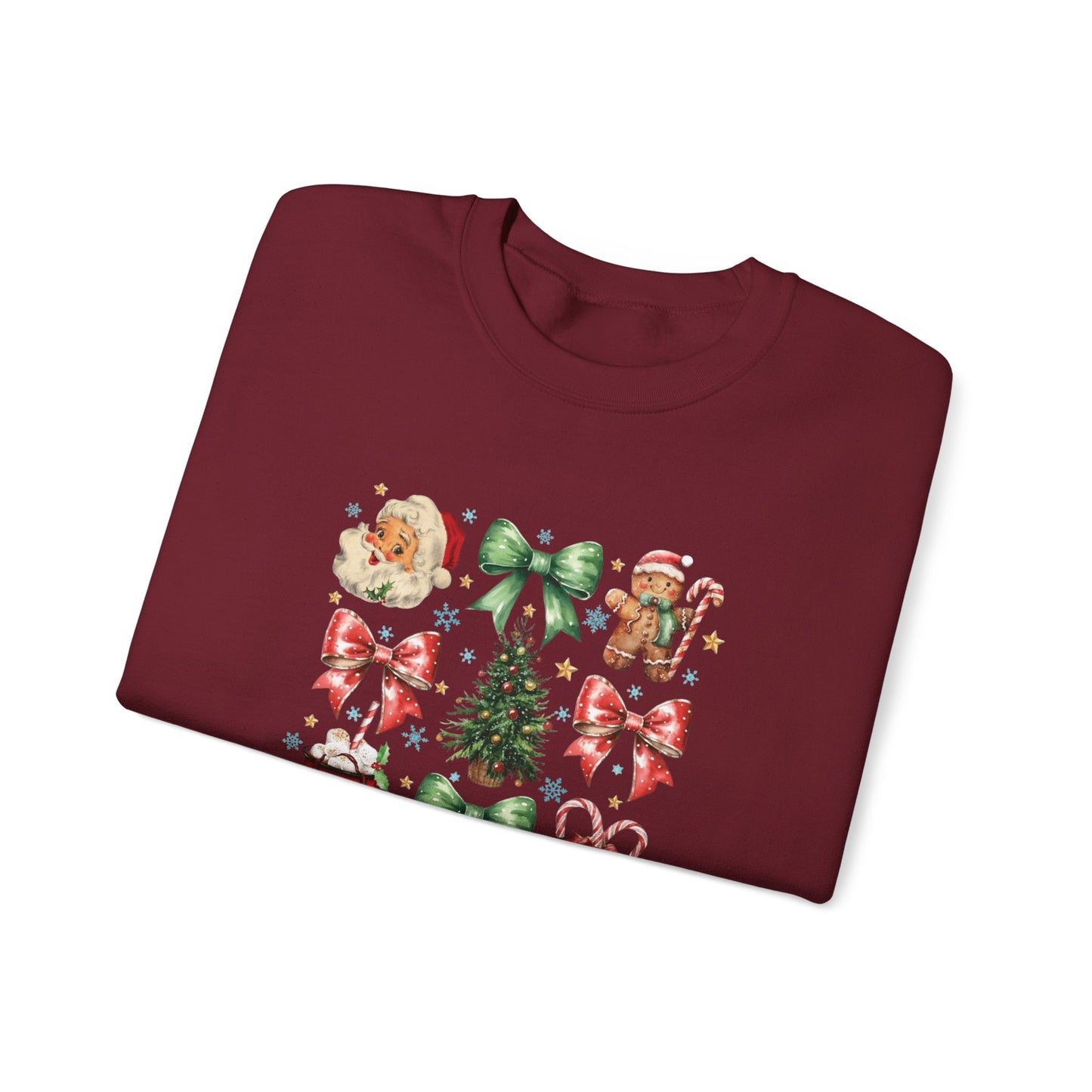 Christmas Unisex Heavy Blend™ Crewneck Sweatshirt