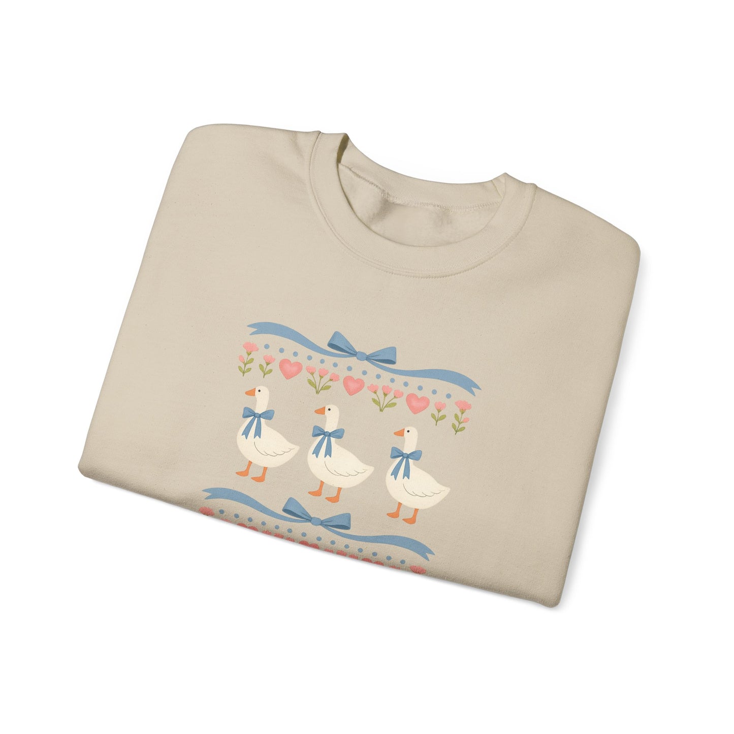 Vintage Geese Unisex Heavy Blend™ Crewneck Sweatshirt