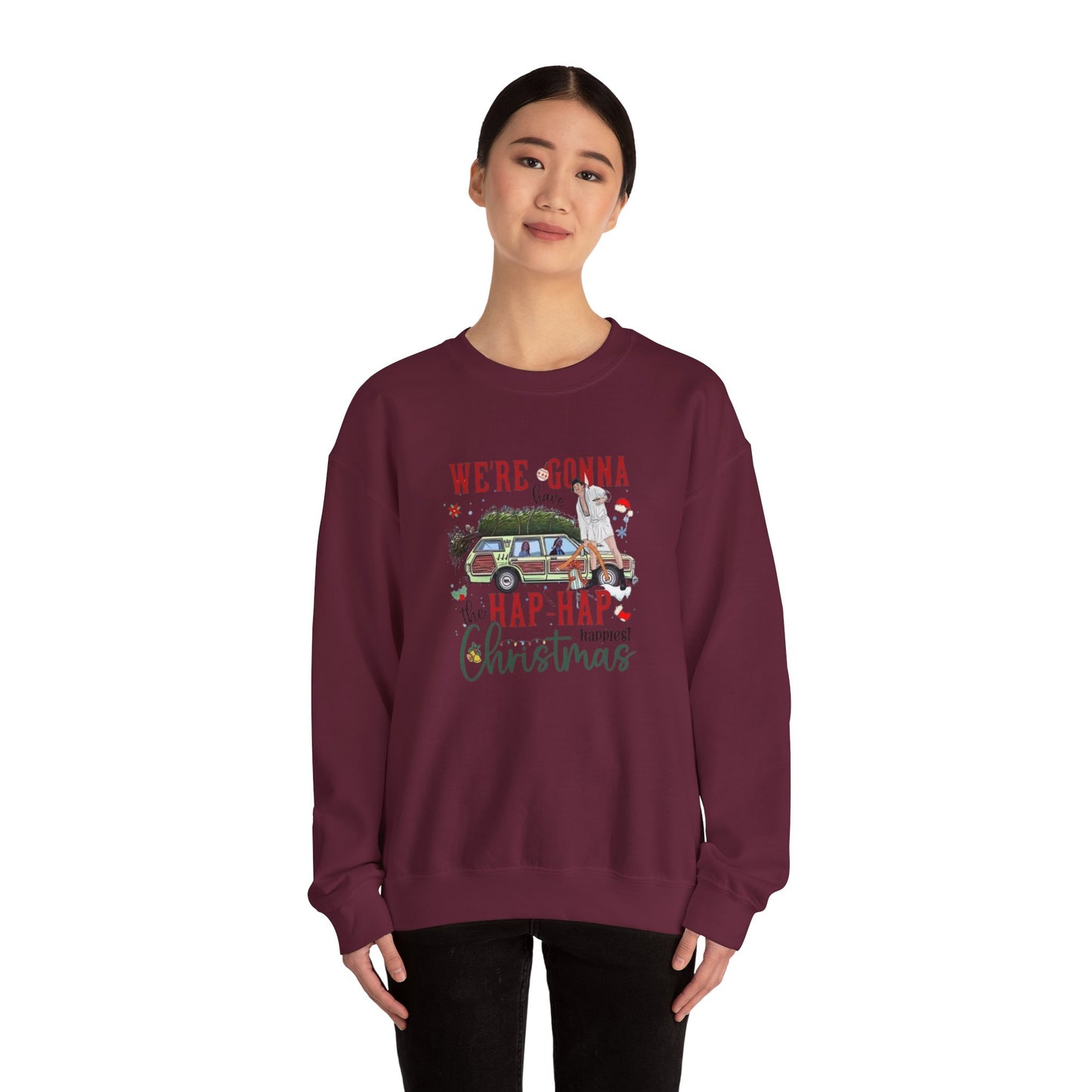 National Lampoons Christmas Unisex Heavy Blend™ Crewneck Sweatshirt
