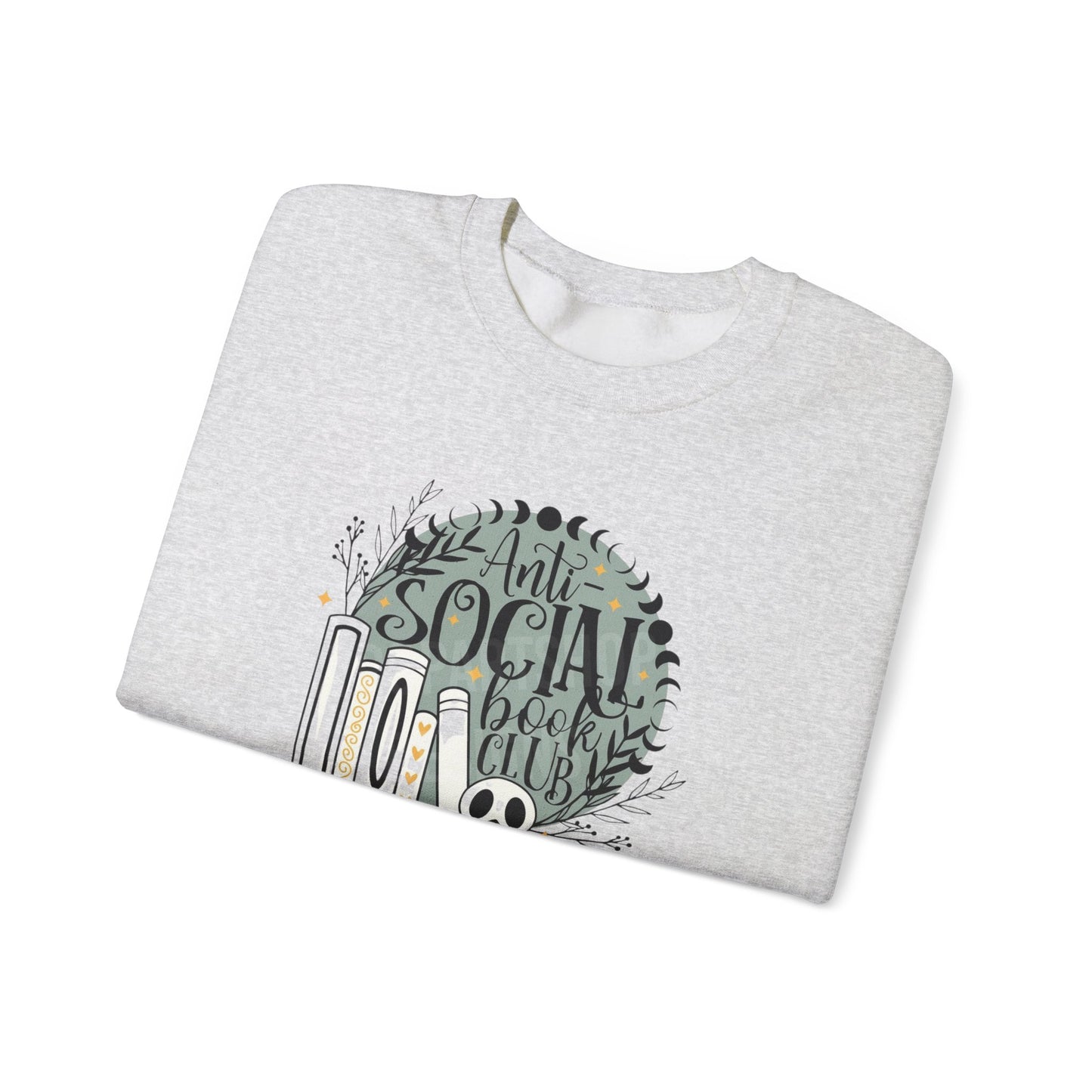 Anti-Social Book Club Heavy Blend™ Crewneck Sweatshirt