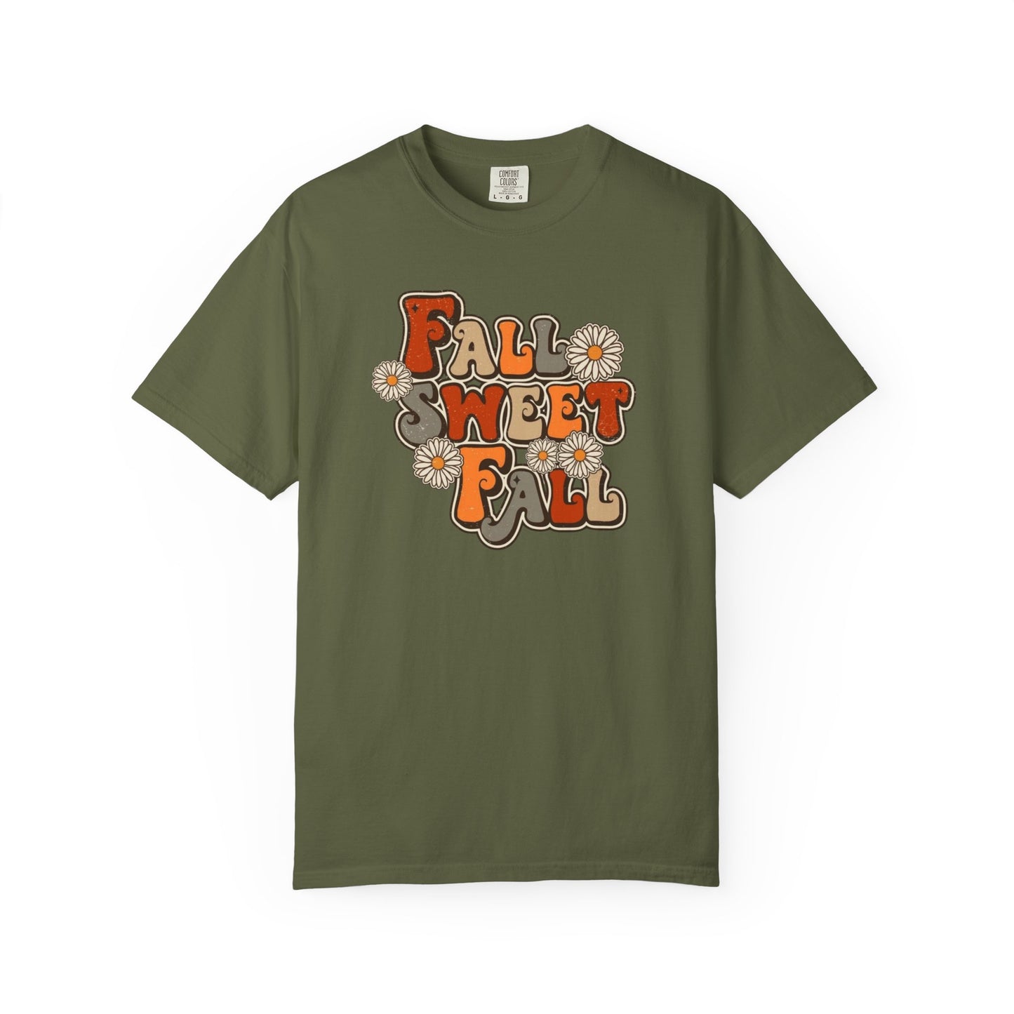 Fall Sweet Fall Garment-Dyed T-shirt
