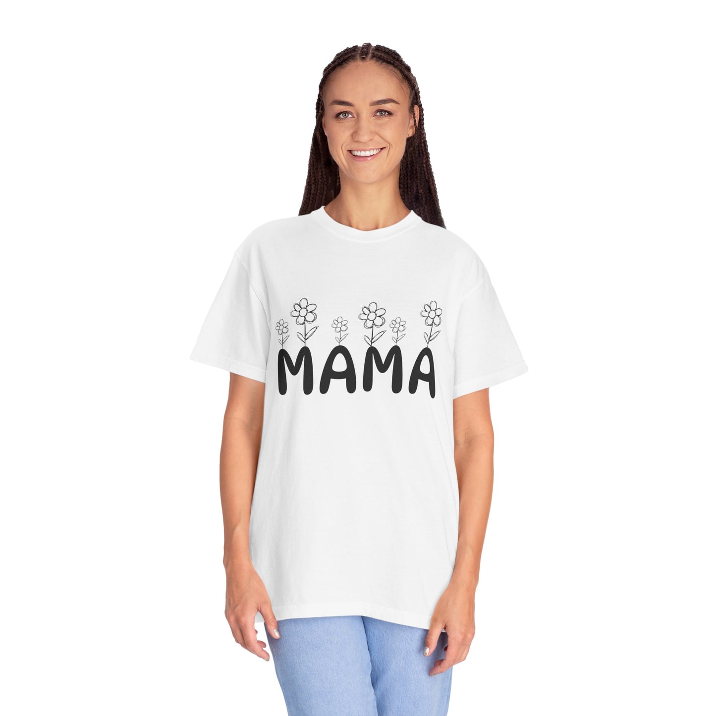 MAMA Comfort Colors Garment-Dyed T-shirt