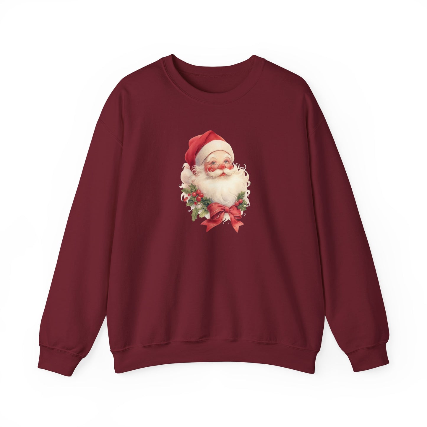Santa Unisex Heavy Blend™ Crewneck Sweatshirt