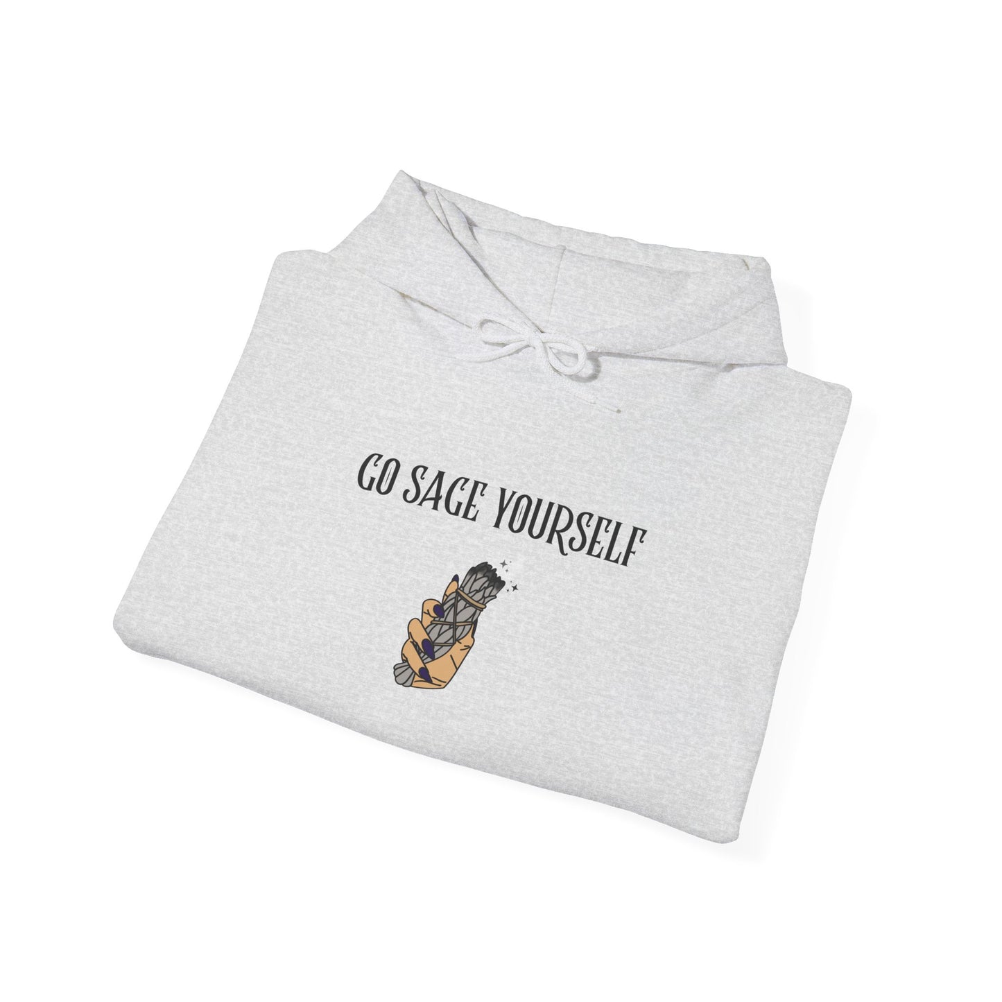 GO SAGE YOURSELF Heavy Blend™ Hooded Sweatshirt