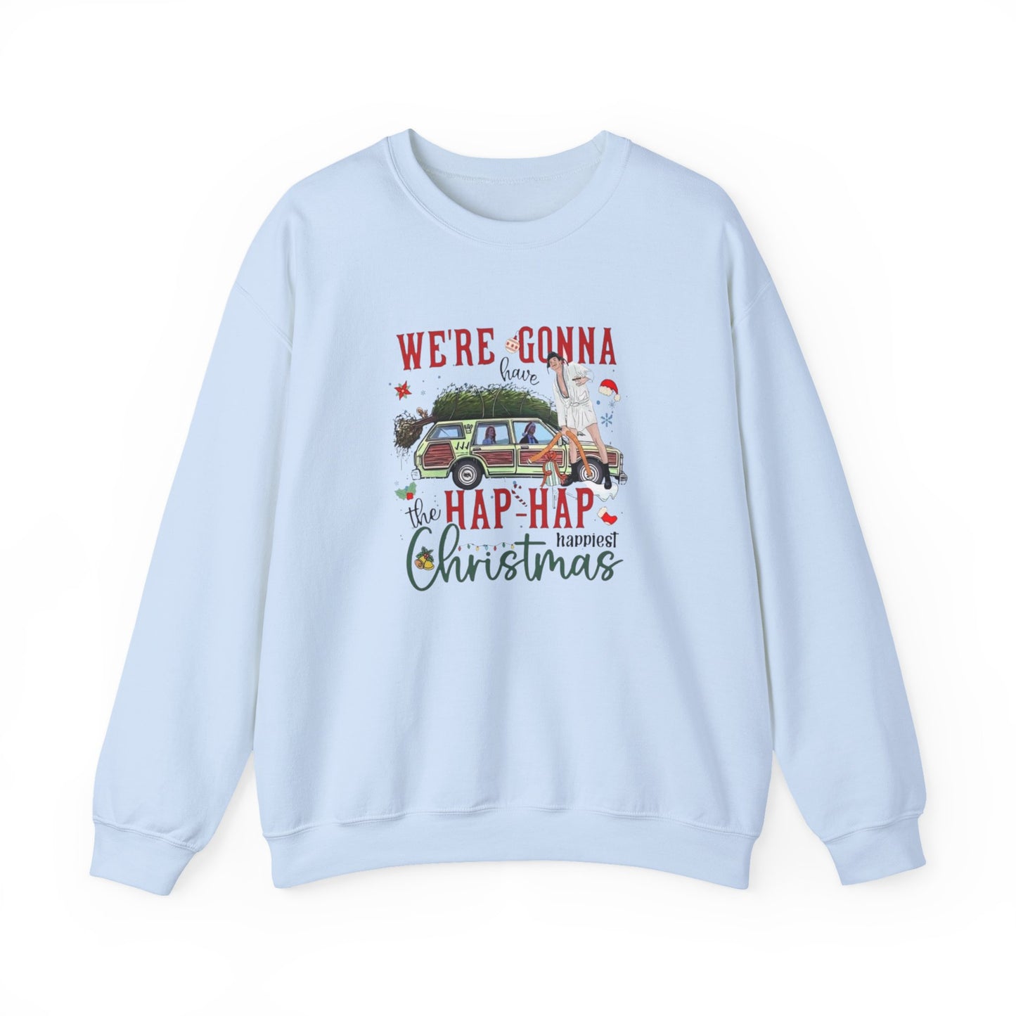 National Lampoons Christmas Unisex Heavy Blend™ Crewneck Sweatshirt