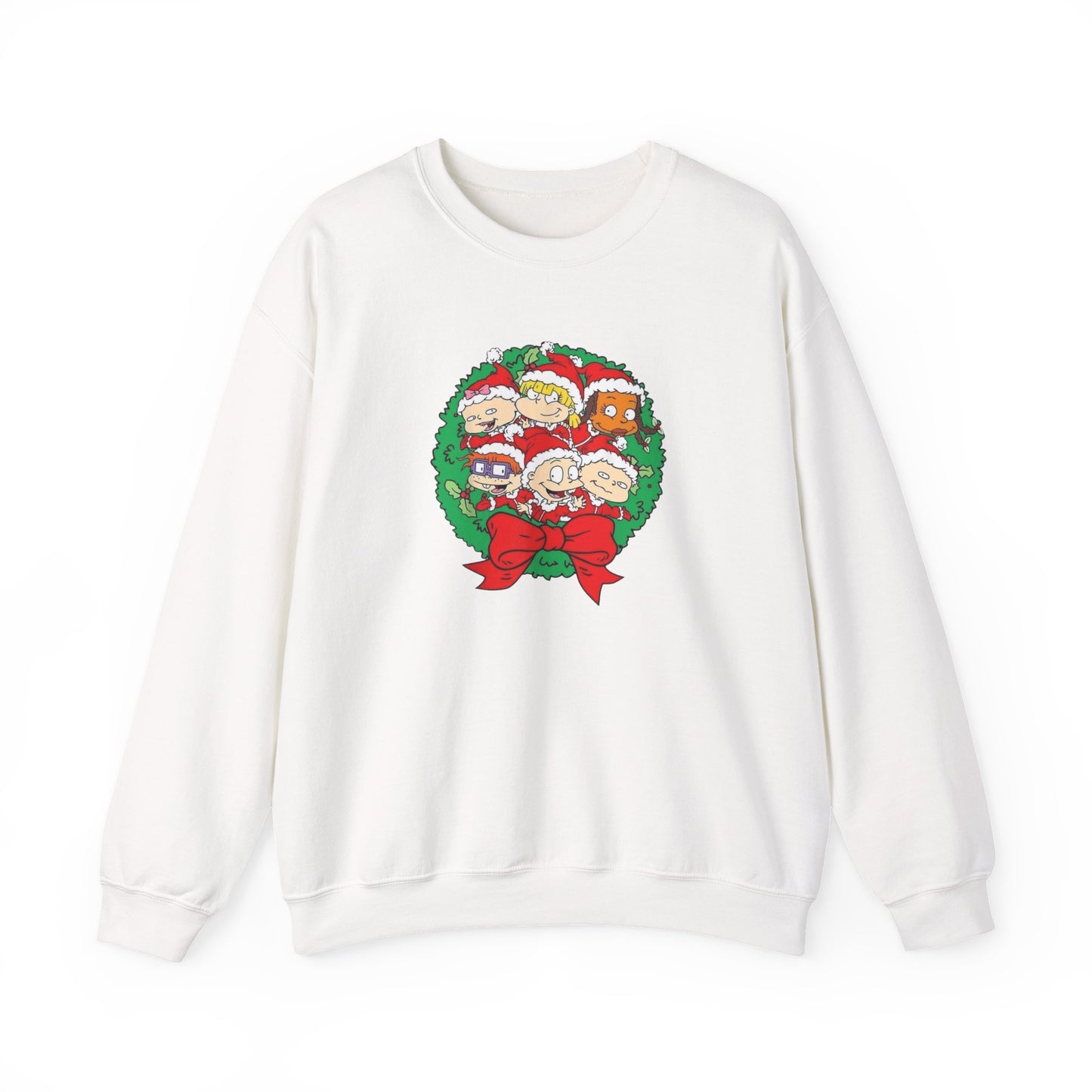 Rugrats Christmas Unisex Heavy Blend™ Crewneck Sweatshirt