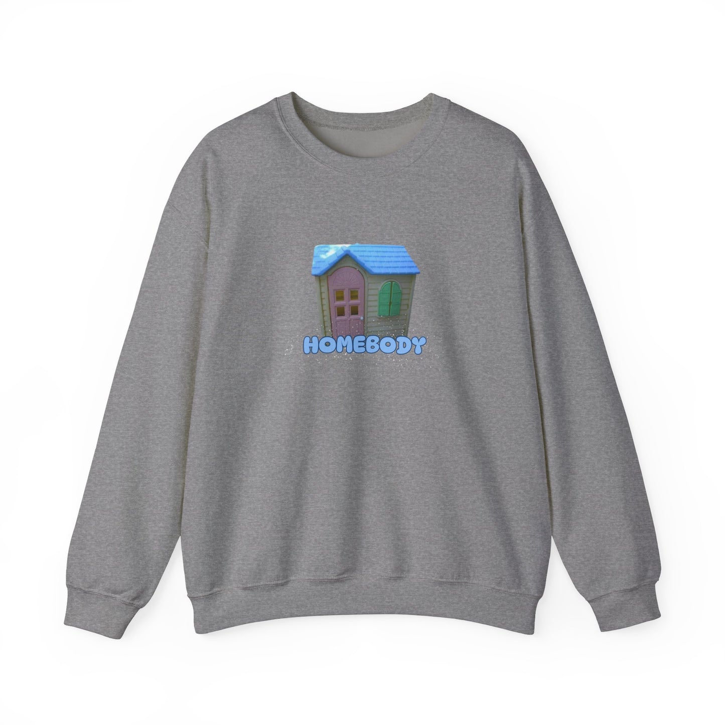 Homebody 90's Unisex Heavy Blend™ Crewneck Sweatshirt