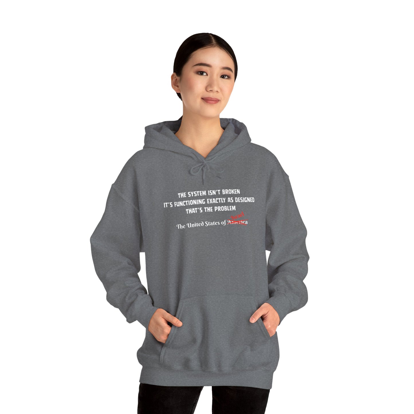 The System Unisex Heavy Blend™ Hooded Sweatshirt