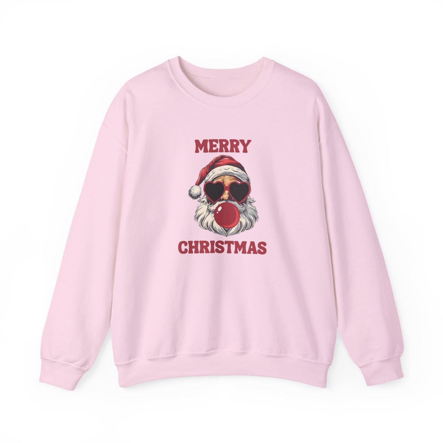 Merry Christmas Unisex Heavy Blend™ Crewneck Sweatshirt