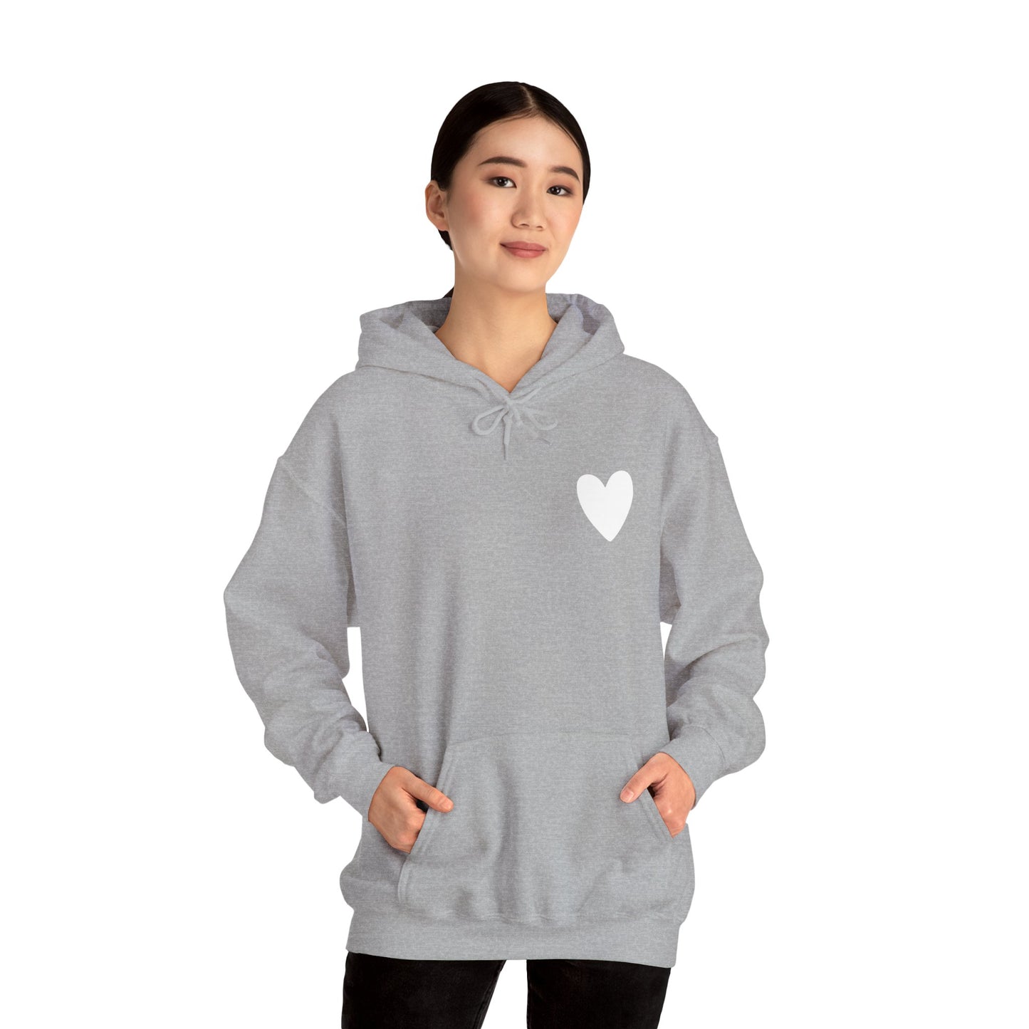 Healthy Love Exists Unisex Heavy Blend™ Hooded Sweatshirt